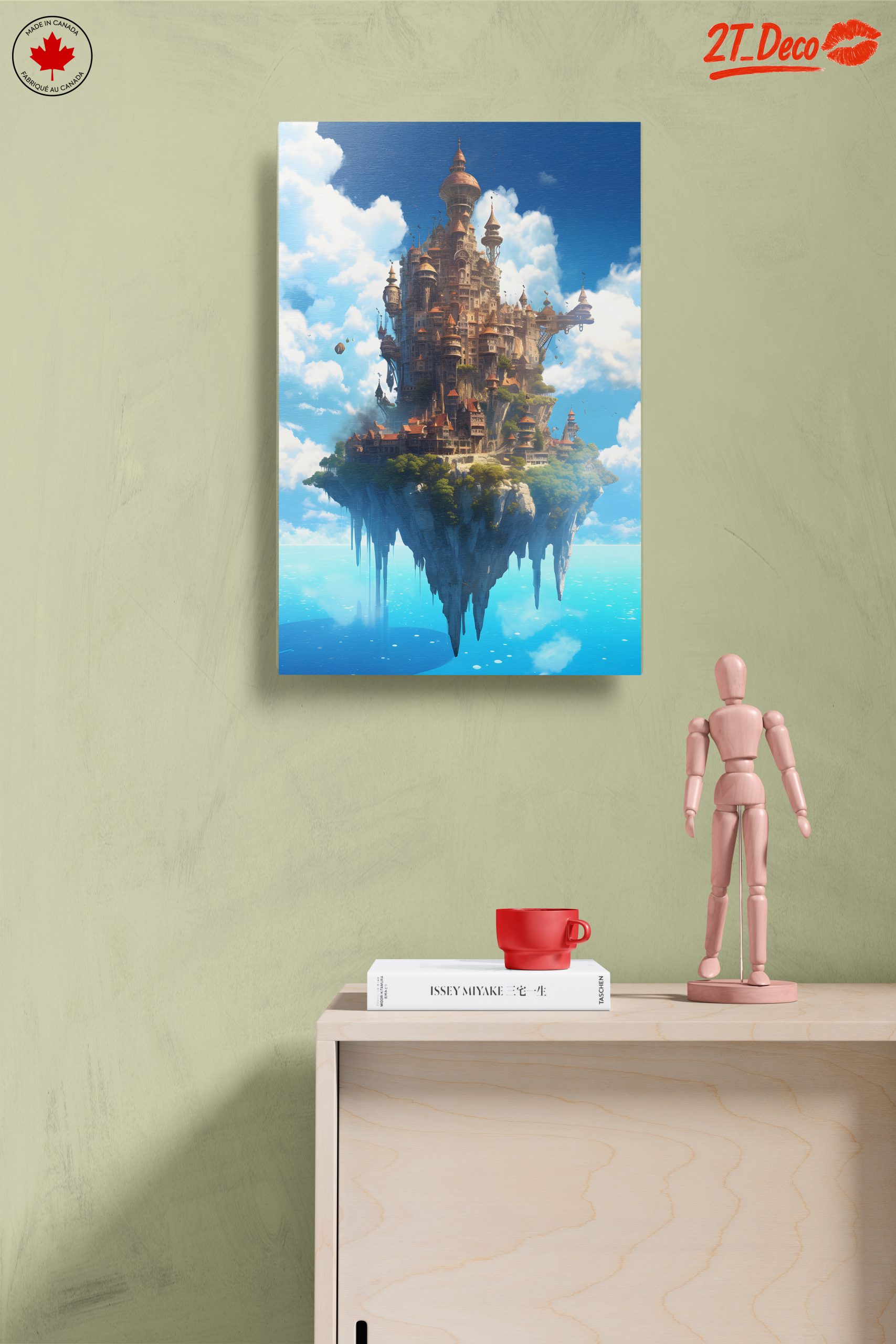 Floating Fantasy City in the Sky - Image 14