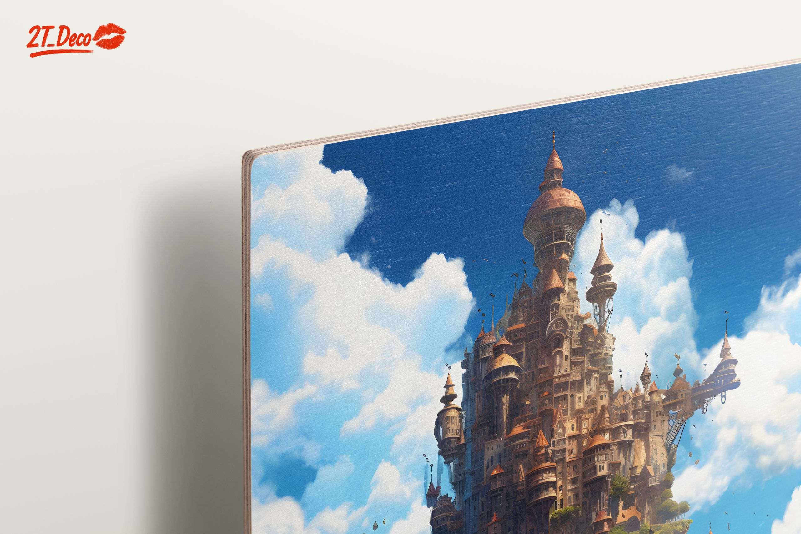 Floating Fantasy City in the Sky - Image 15