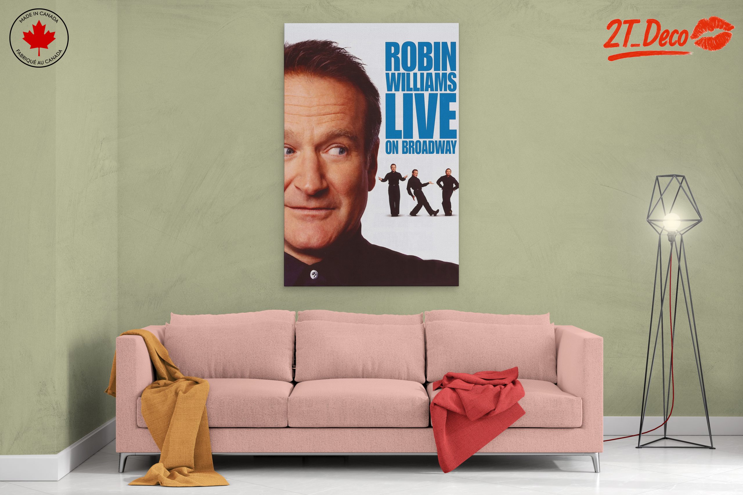 Robin Williams Live Broadway Comedy Artwork - Image 2