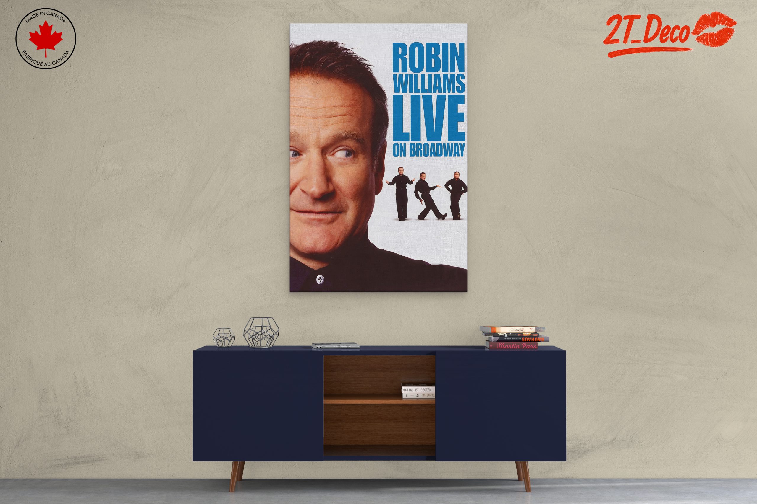 Robin Williams Live Broadway Comedy Artwork - Image 3