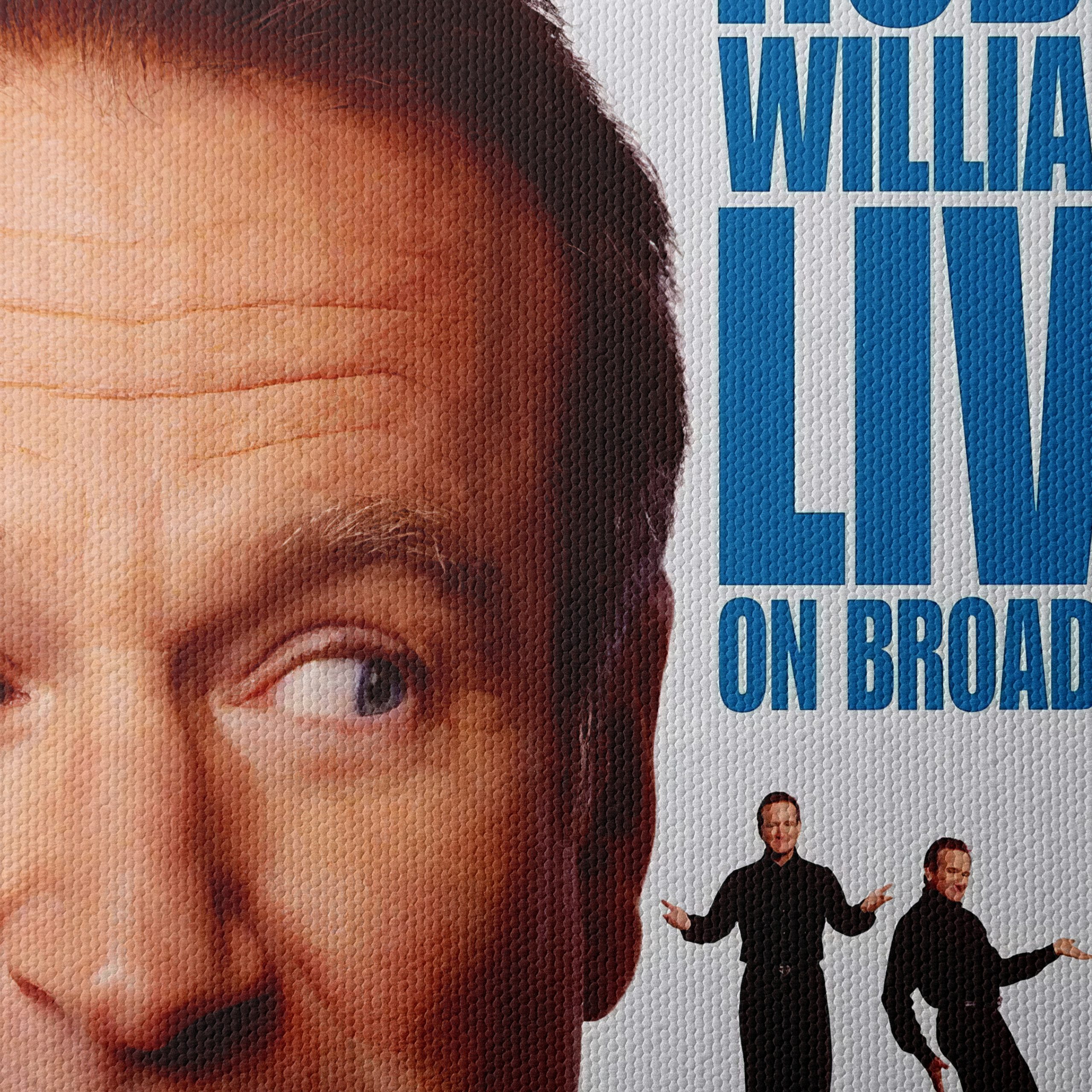 Robin Williams Live Broadway Comedy Artwork - Image 4