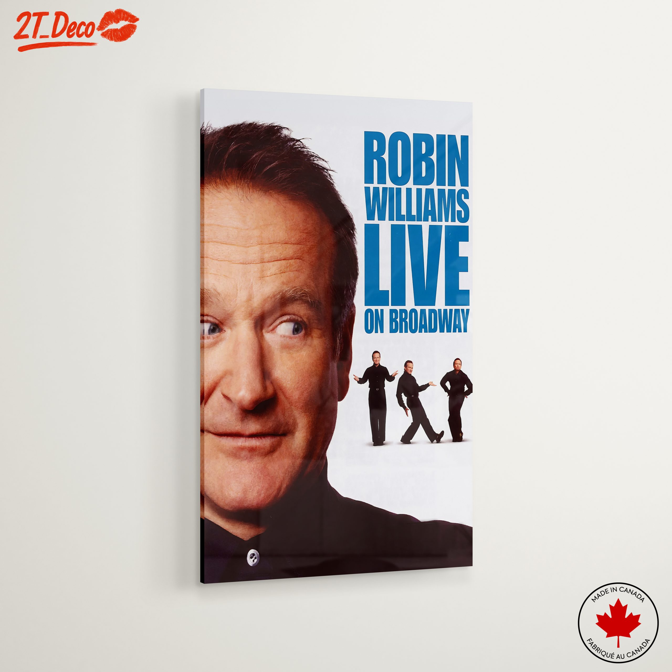 Robin Williams Live Broadway Comedy Artwork - Image 6