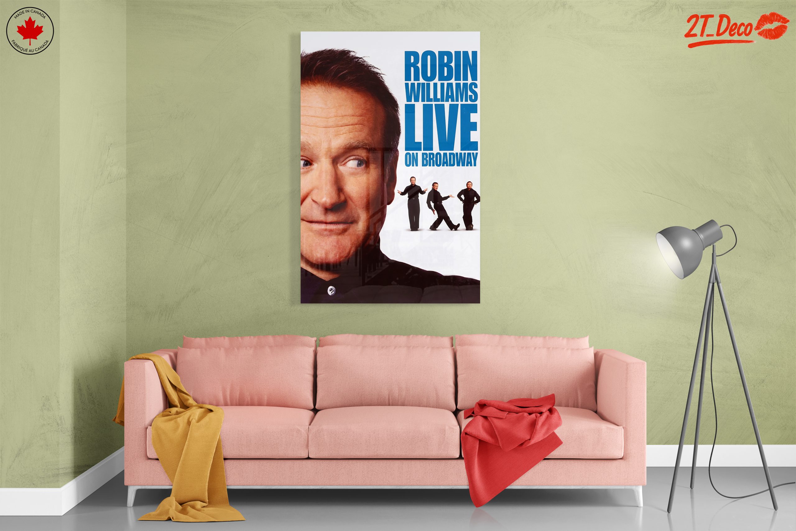Robin Williams Live Broadway Comedy Artwork - Image 7