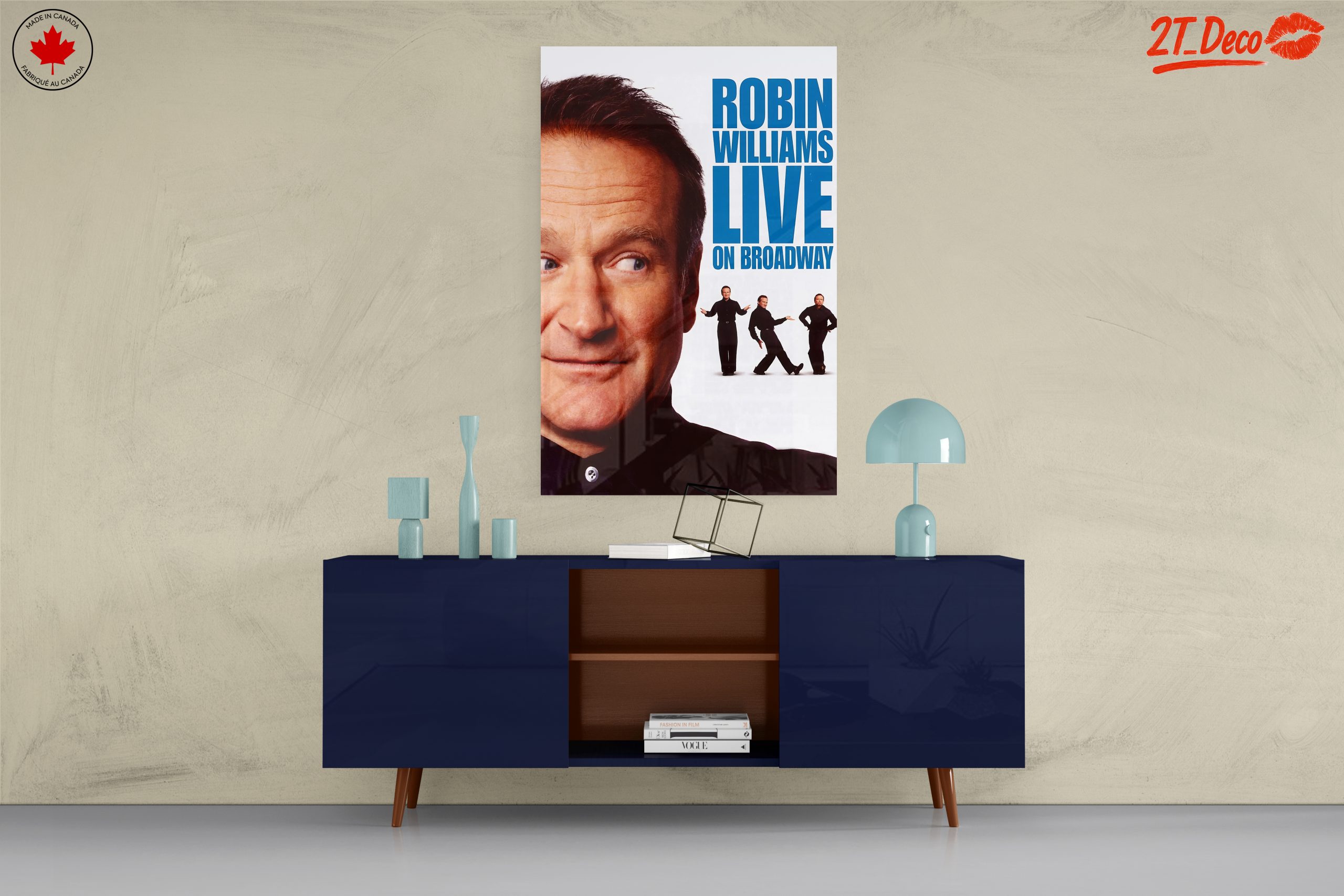 Robin Williams Live Broadway Comedy Artwork - Image 8