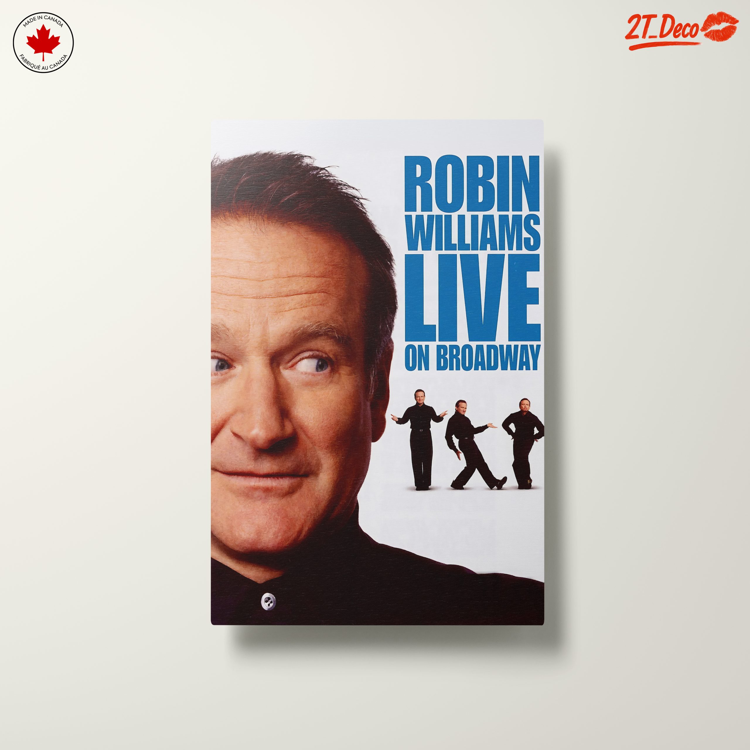 Robin Williams Live Broadway Comedy Artwork - Image 10