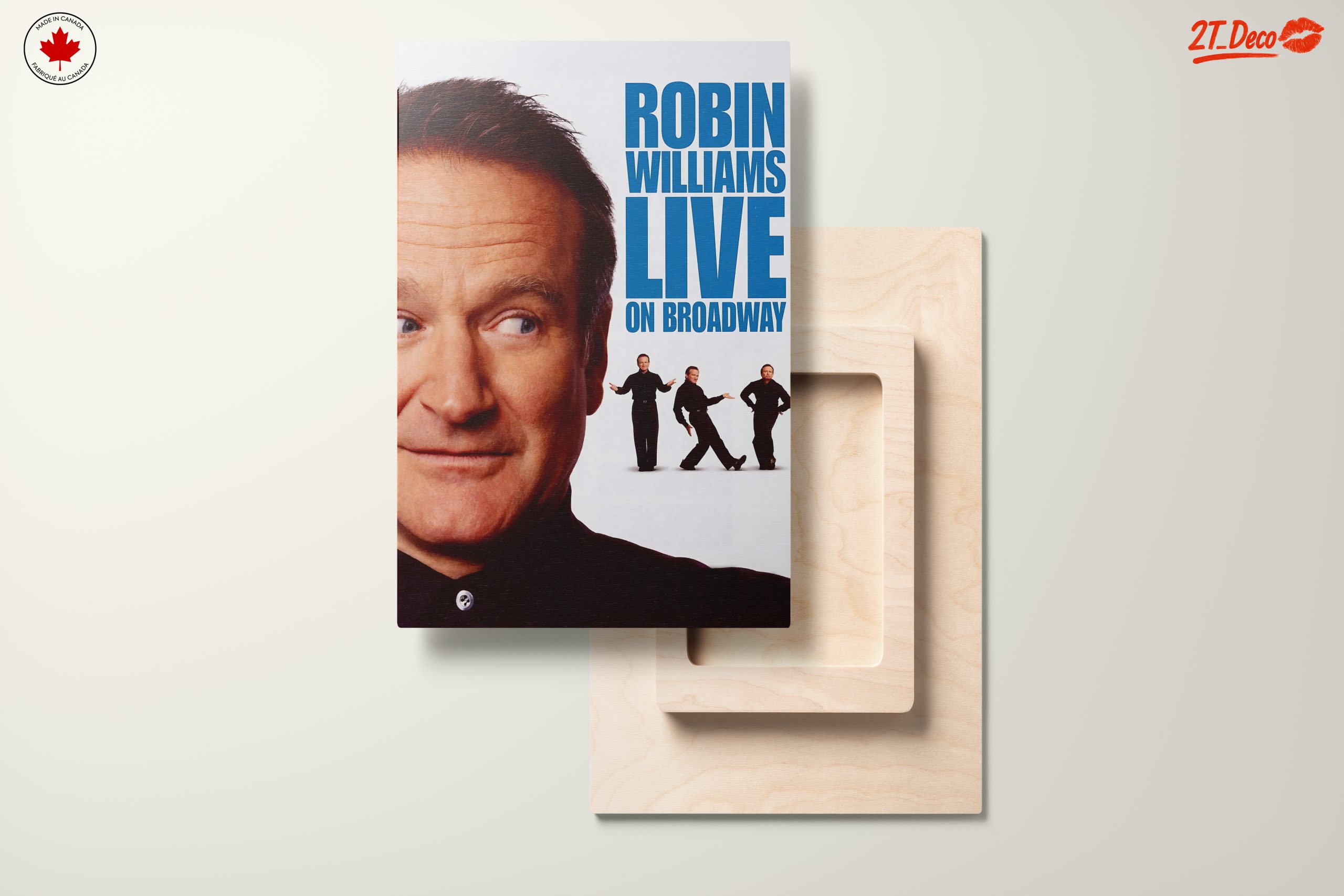Robin Williams Live Broadway Comedy Artwork - Image 11