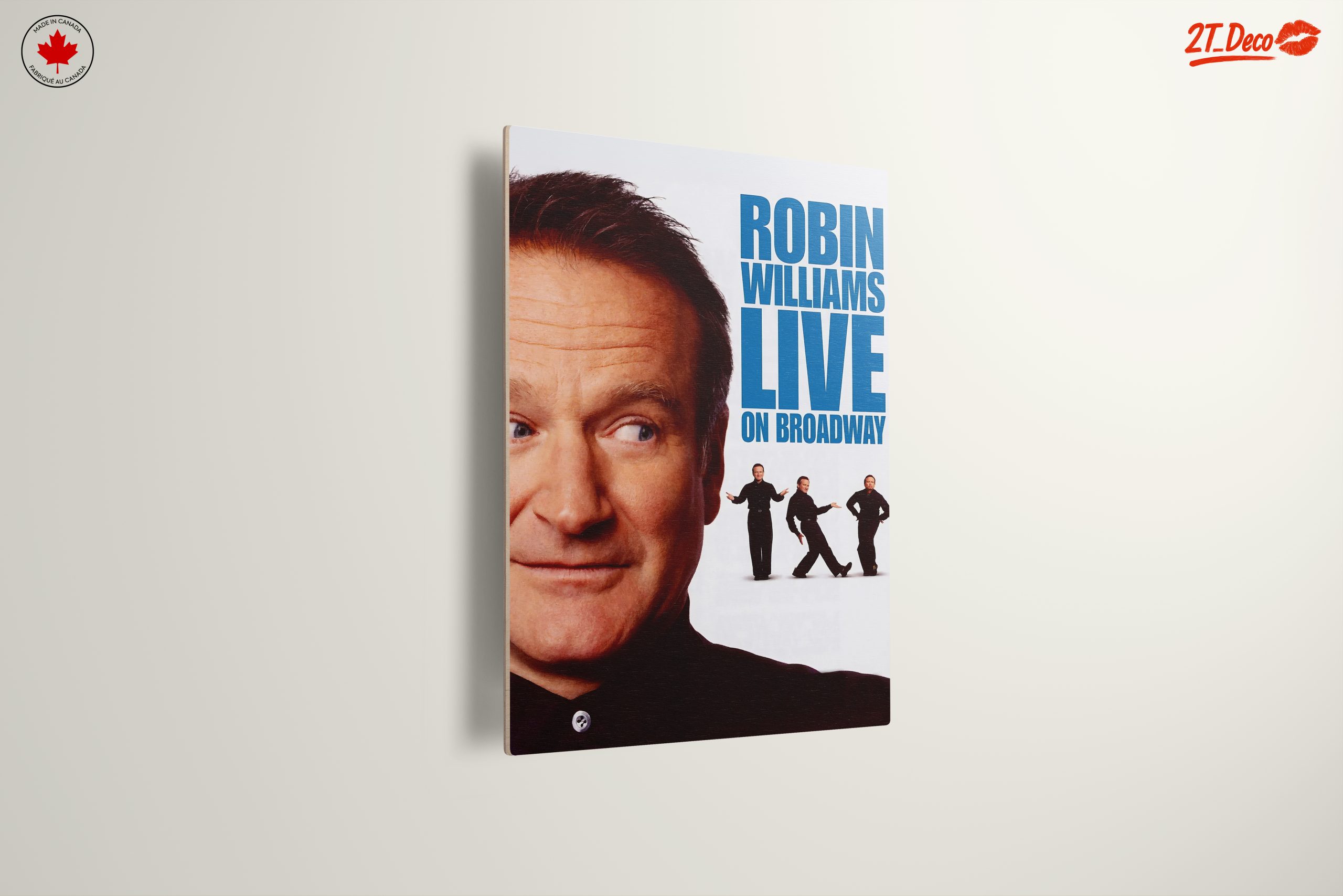 Robin Williams Live Broadway Comedy Artwork - Image 13