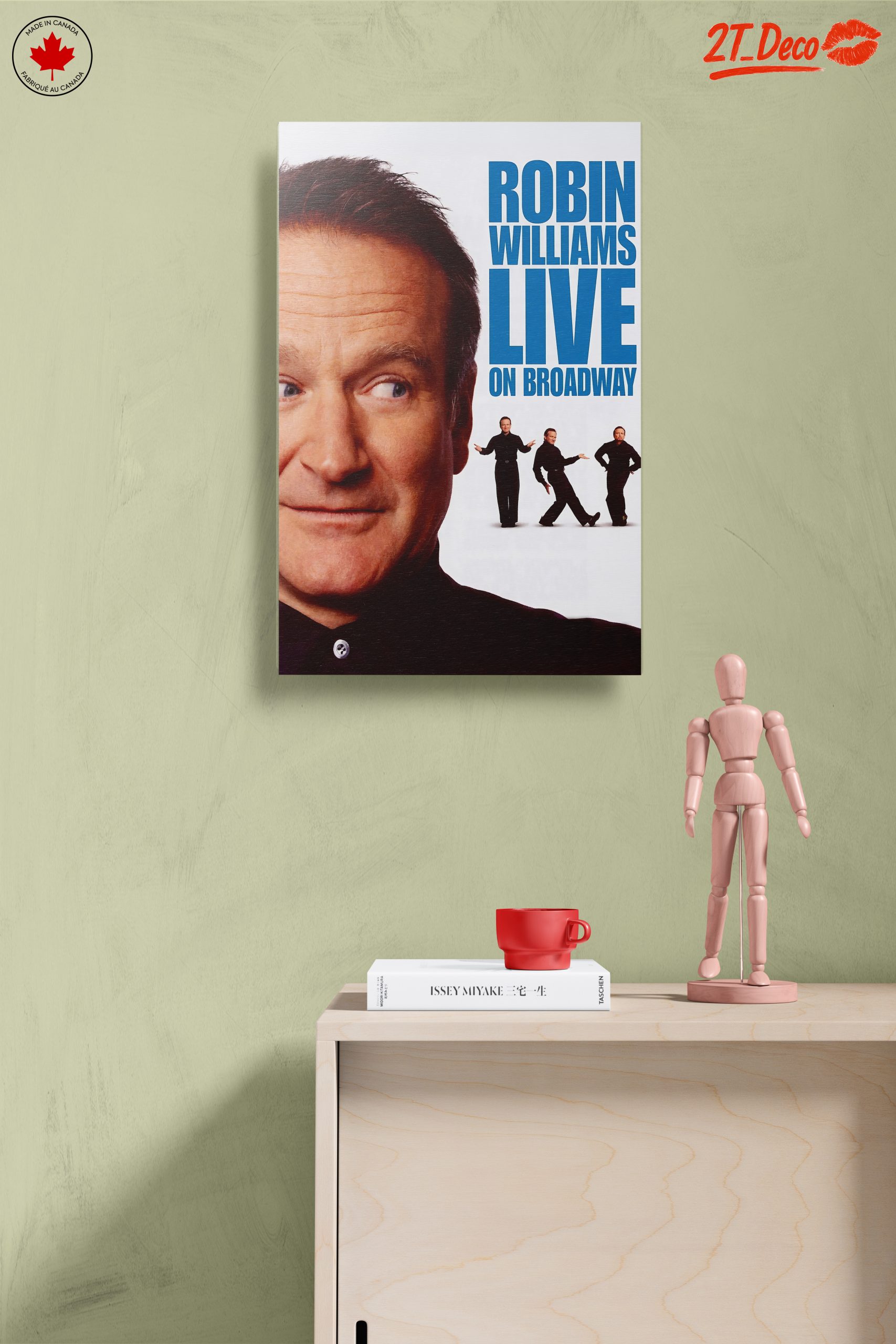Robin Williams Live Broadway Comedy Artwork - Image 14