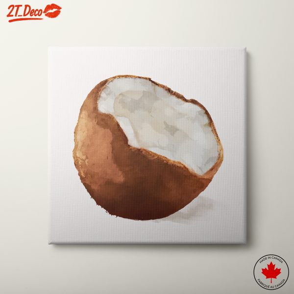 Abstract Coconut Art for Contemporary Spaces