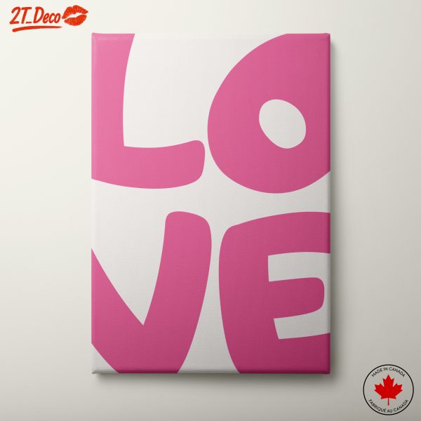 Love Typography Art for Inspiration