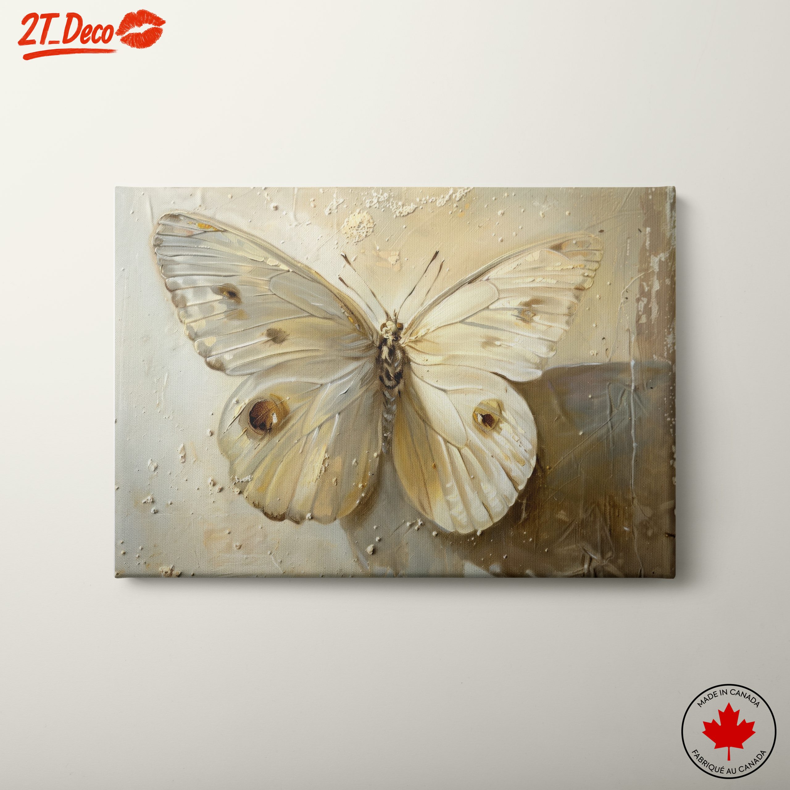 Elegant Butterfly Wall Art 2
