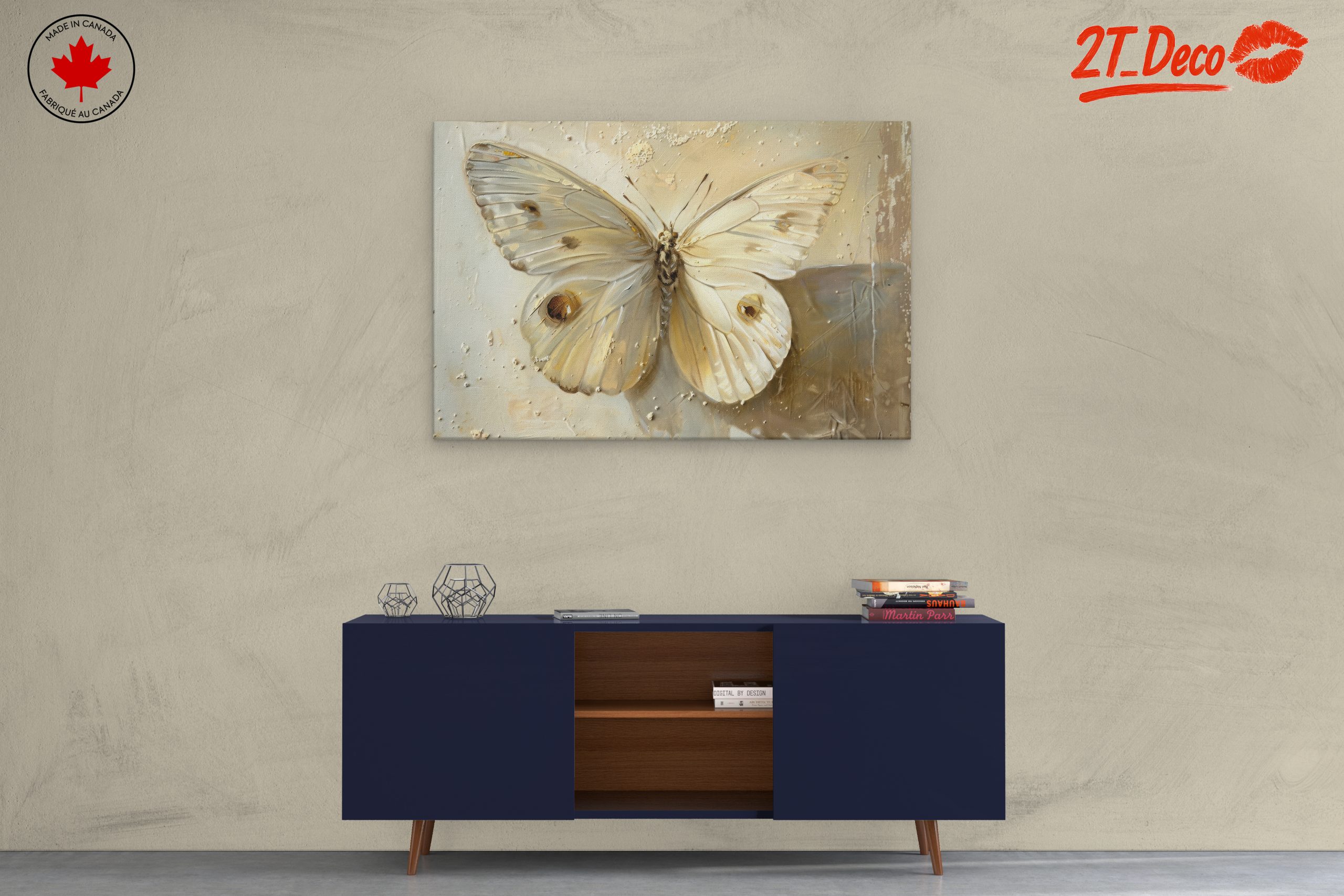 Elegant Butterfly Wall Art 2 - Image 3