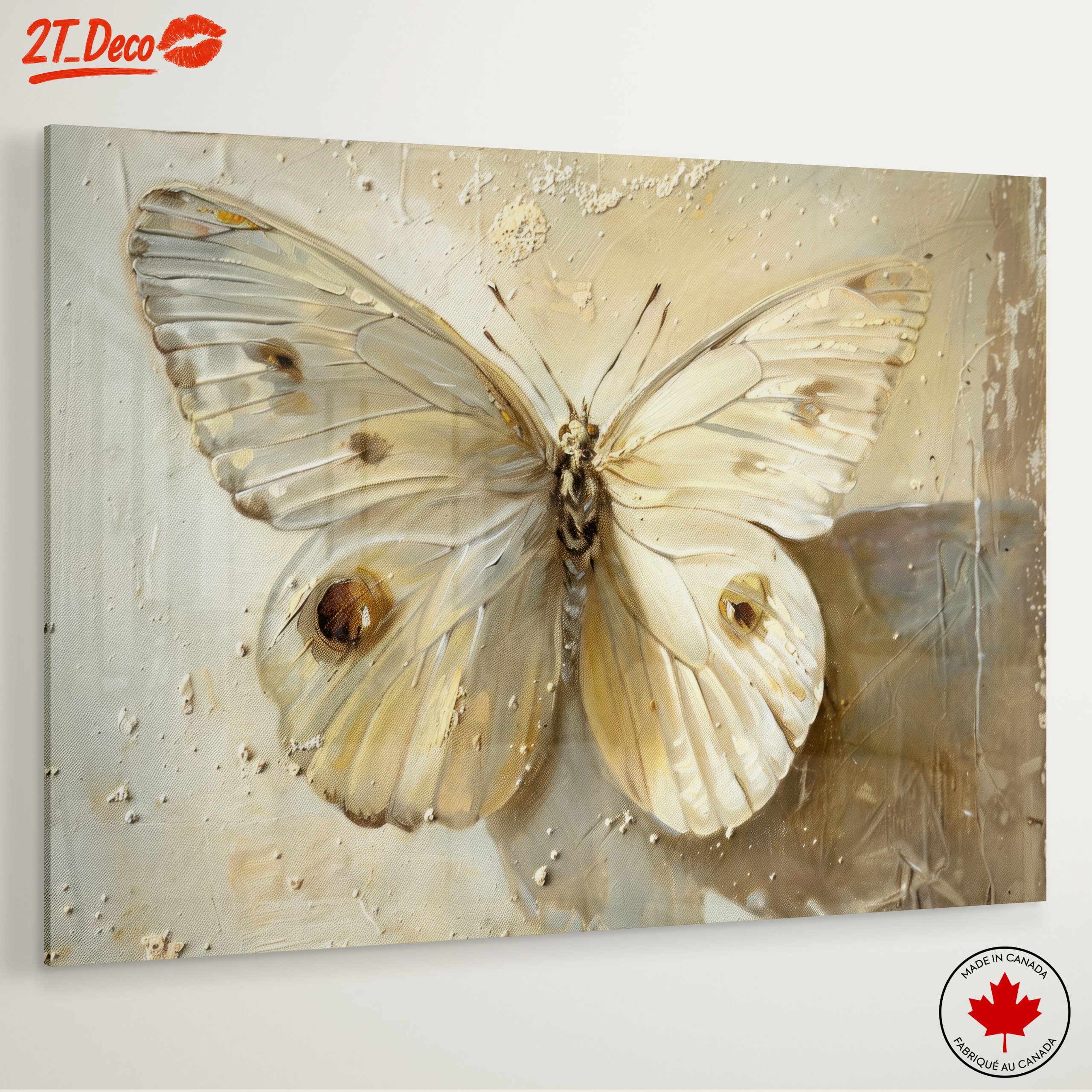 Elegant Butterfly Wall Art 2 - Image 6