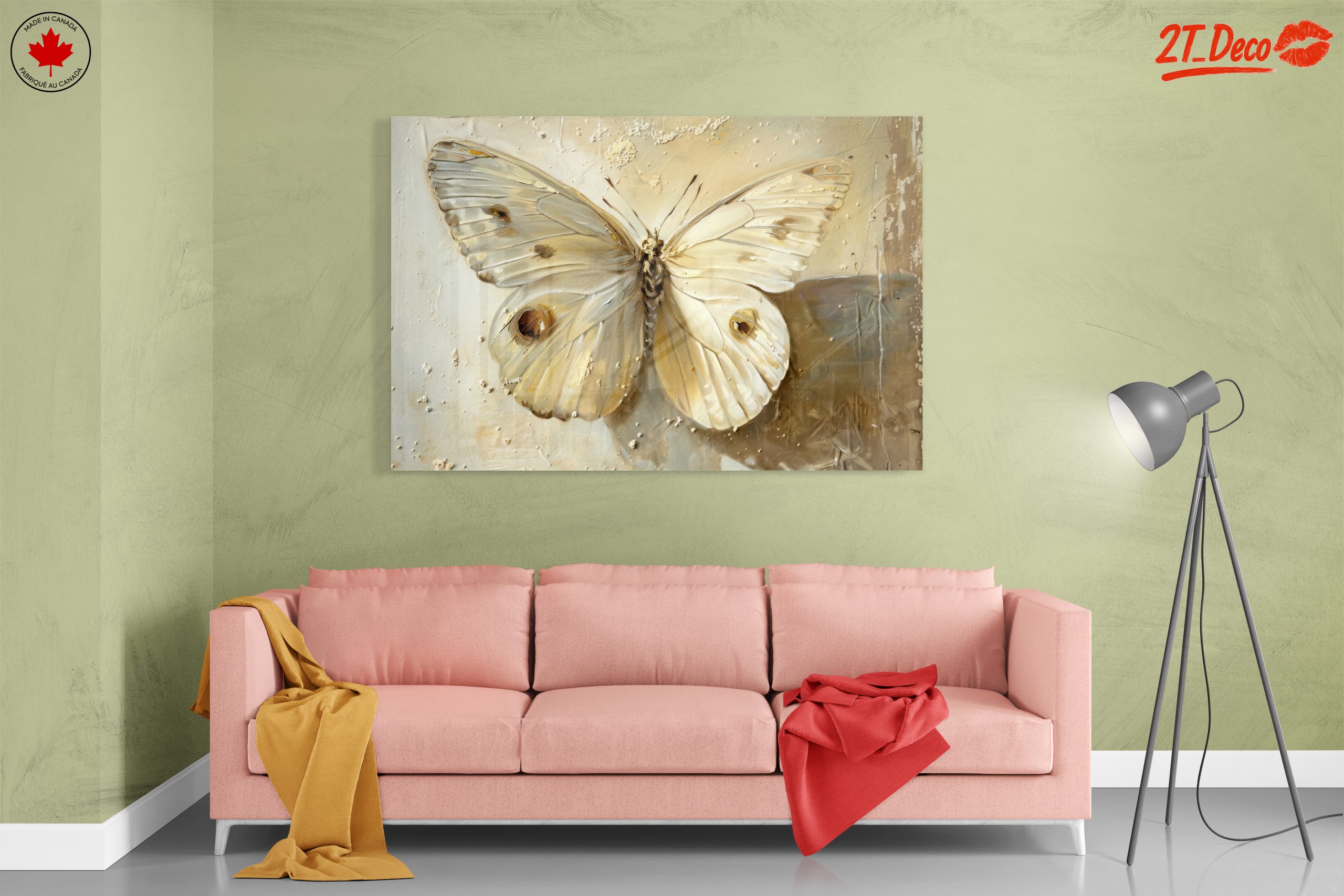 Elegant Butterfly Wall Art 2 - Image 7