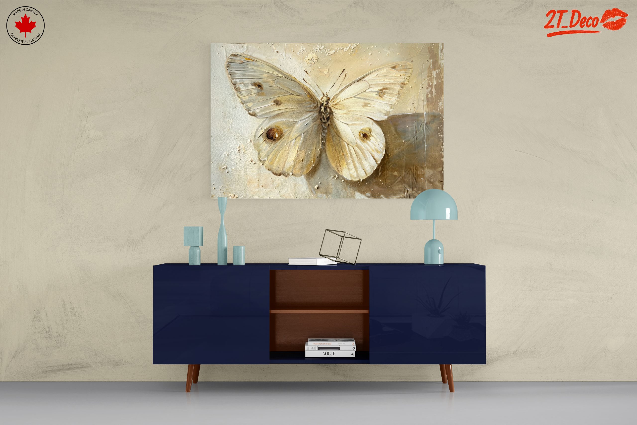 Elegant Butterfly Wall Art 2 - Image 8