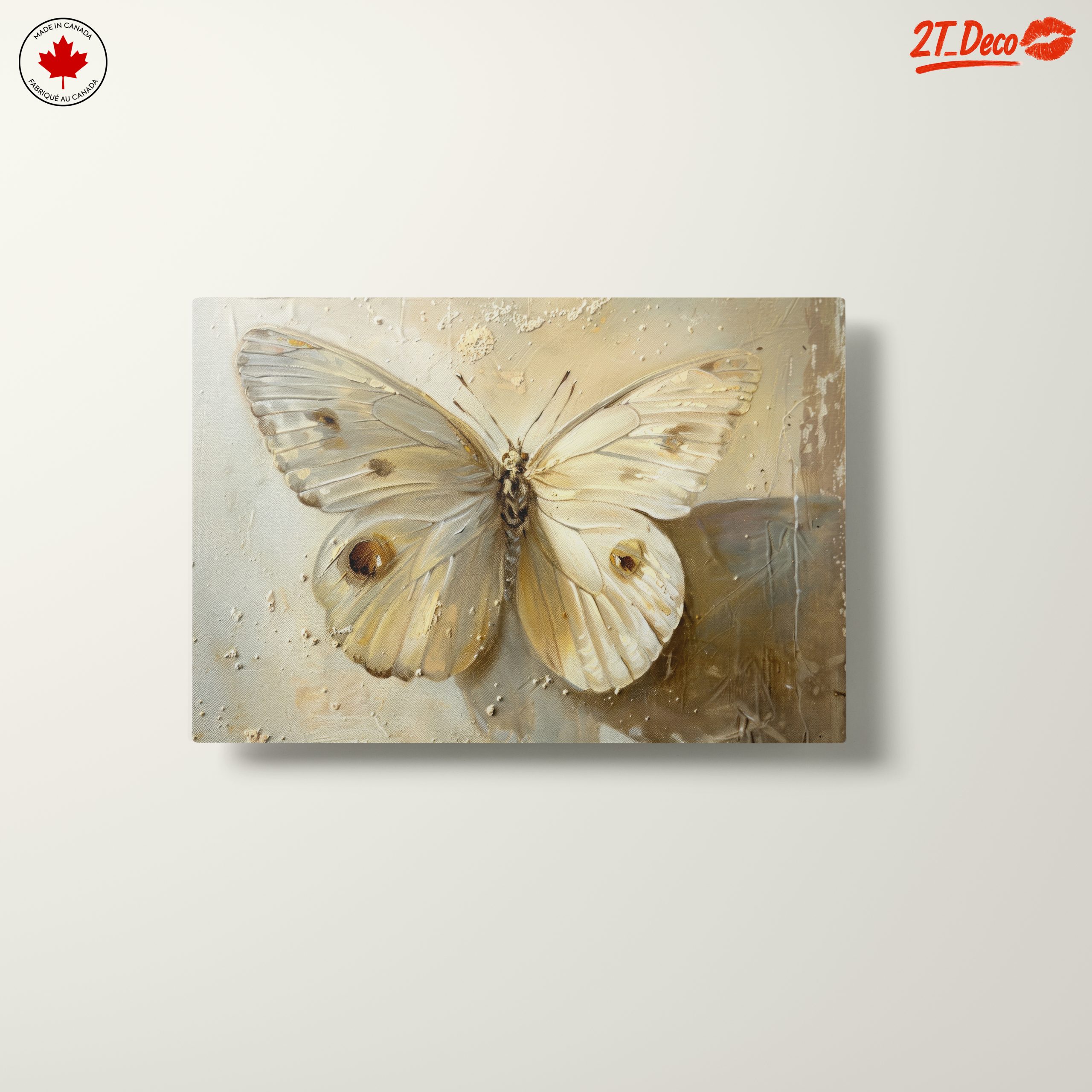 Elegant Butterfly Wall Art 2 - Image 10