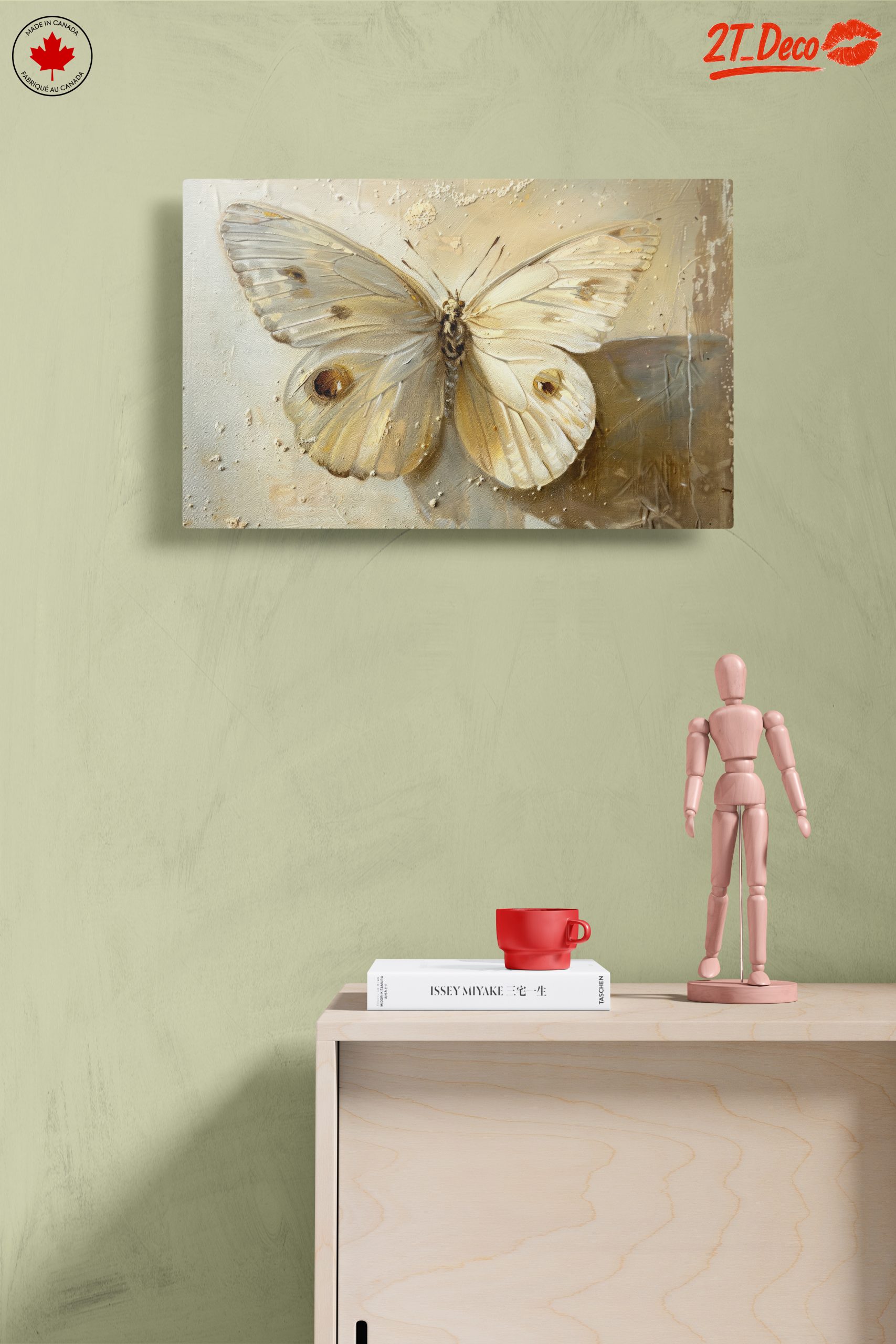 Elegant Butterfly Wall Art 2 - Image 14