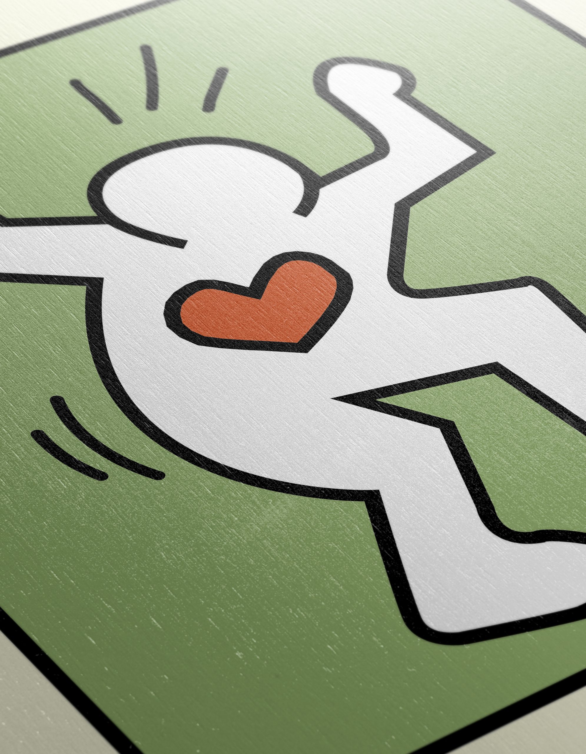 Playful Contemporary Pop Art with Heart - Image 12