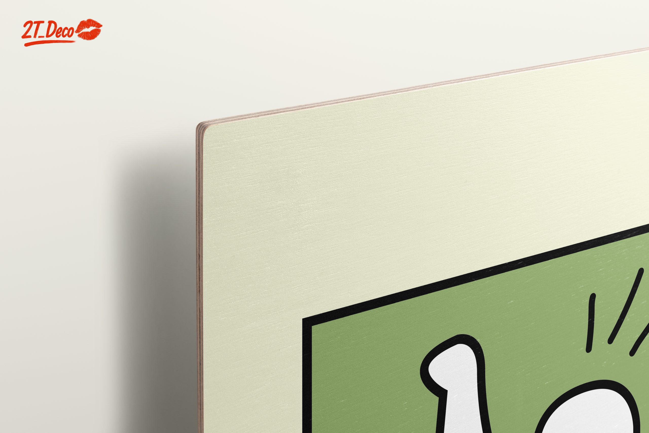 Playful Contemporary Pop Art with Heart - Image 15