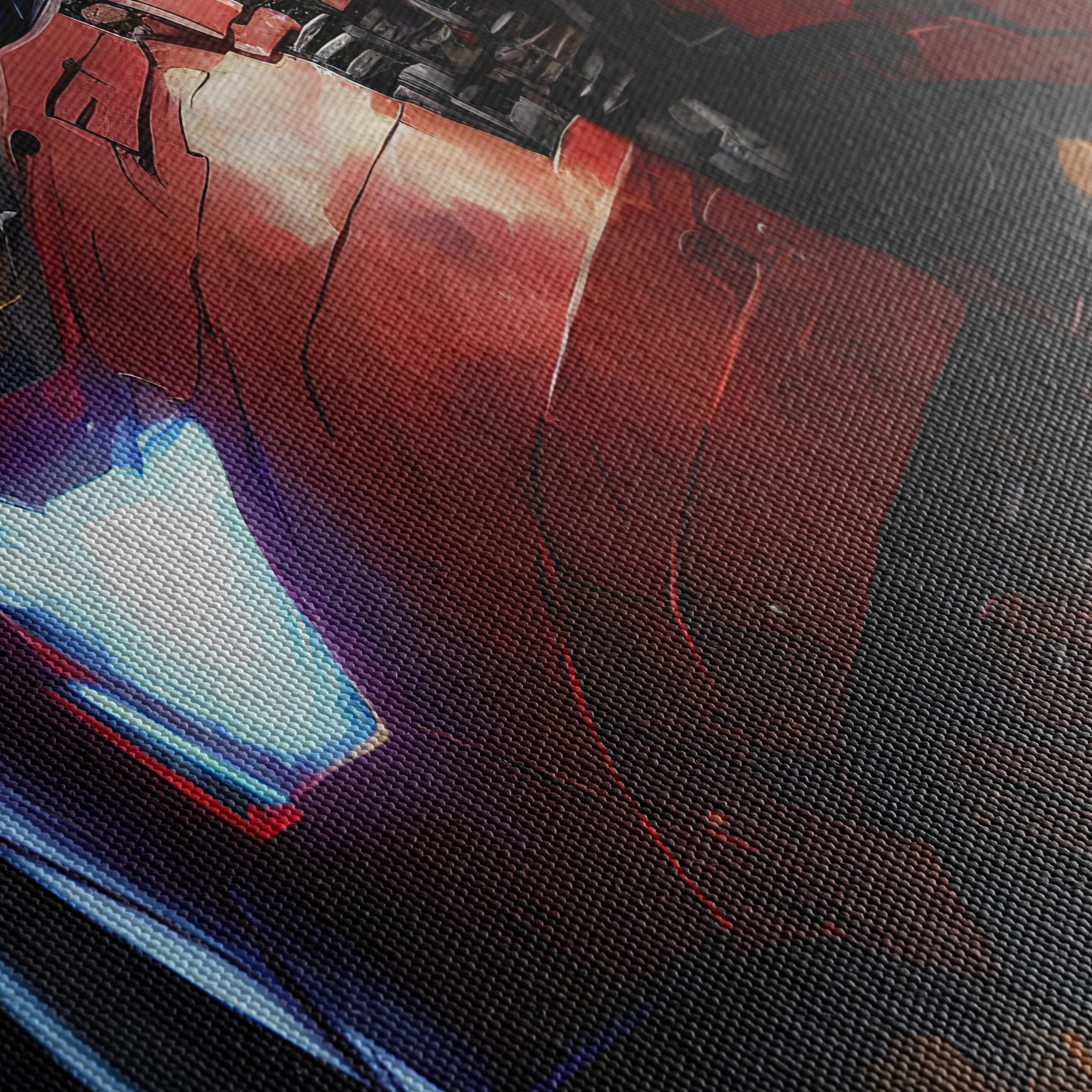 Dynamic Iron Character Art - Image 5