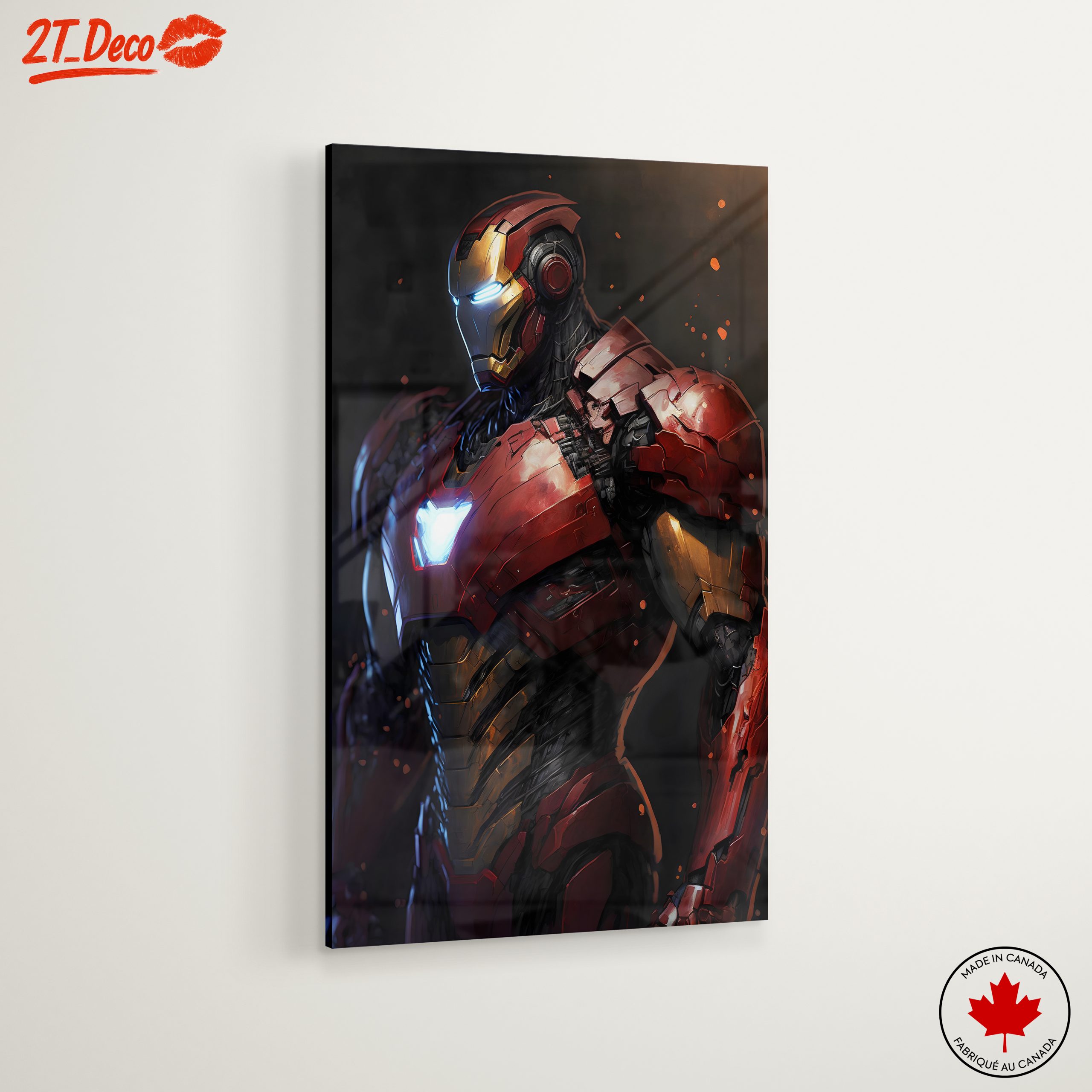 Dynamic Iron Character Art - Image 6