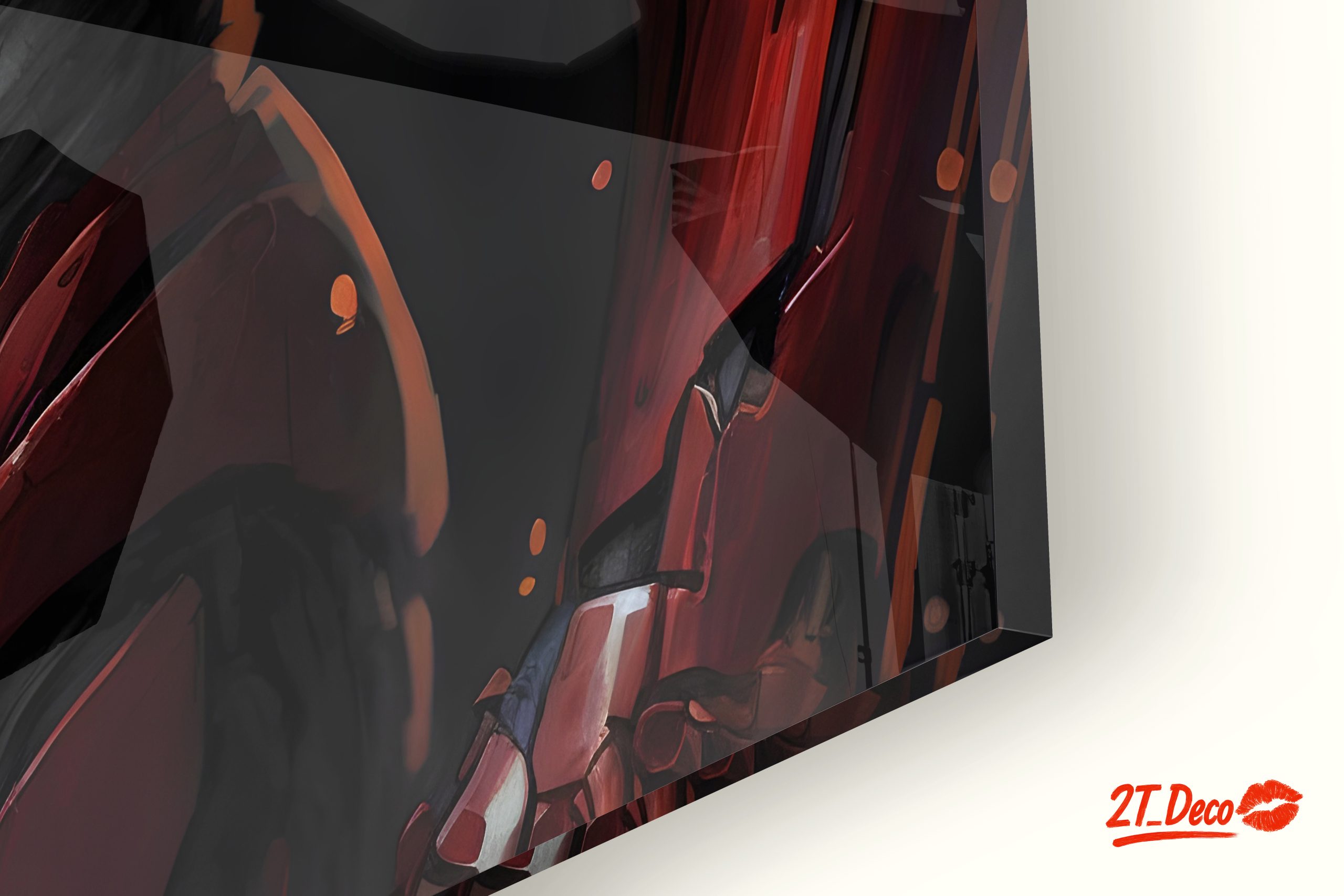 Dynamic Iron Character Art - Image 9