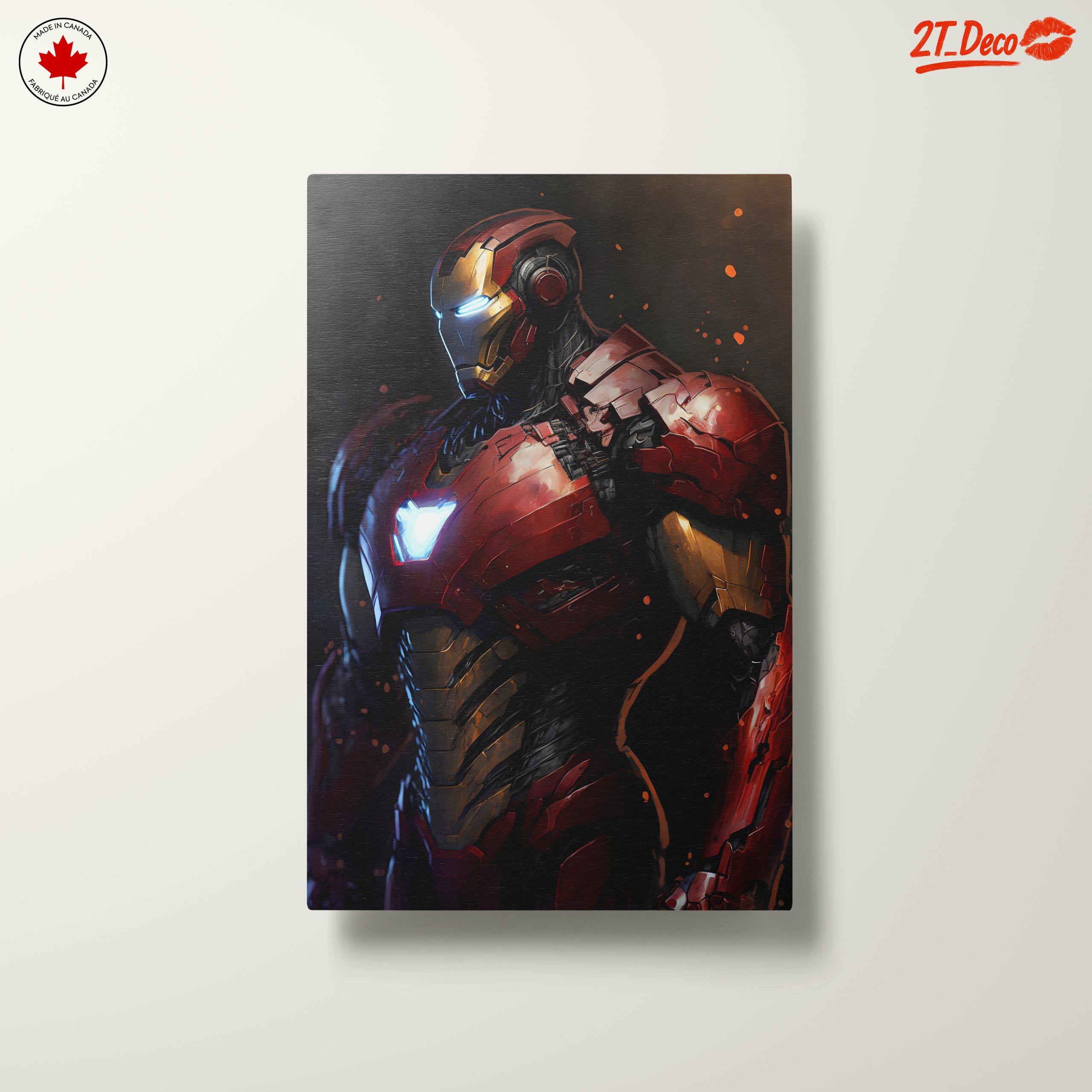 Dynamic Iron Character Art - Image 10