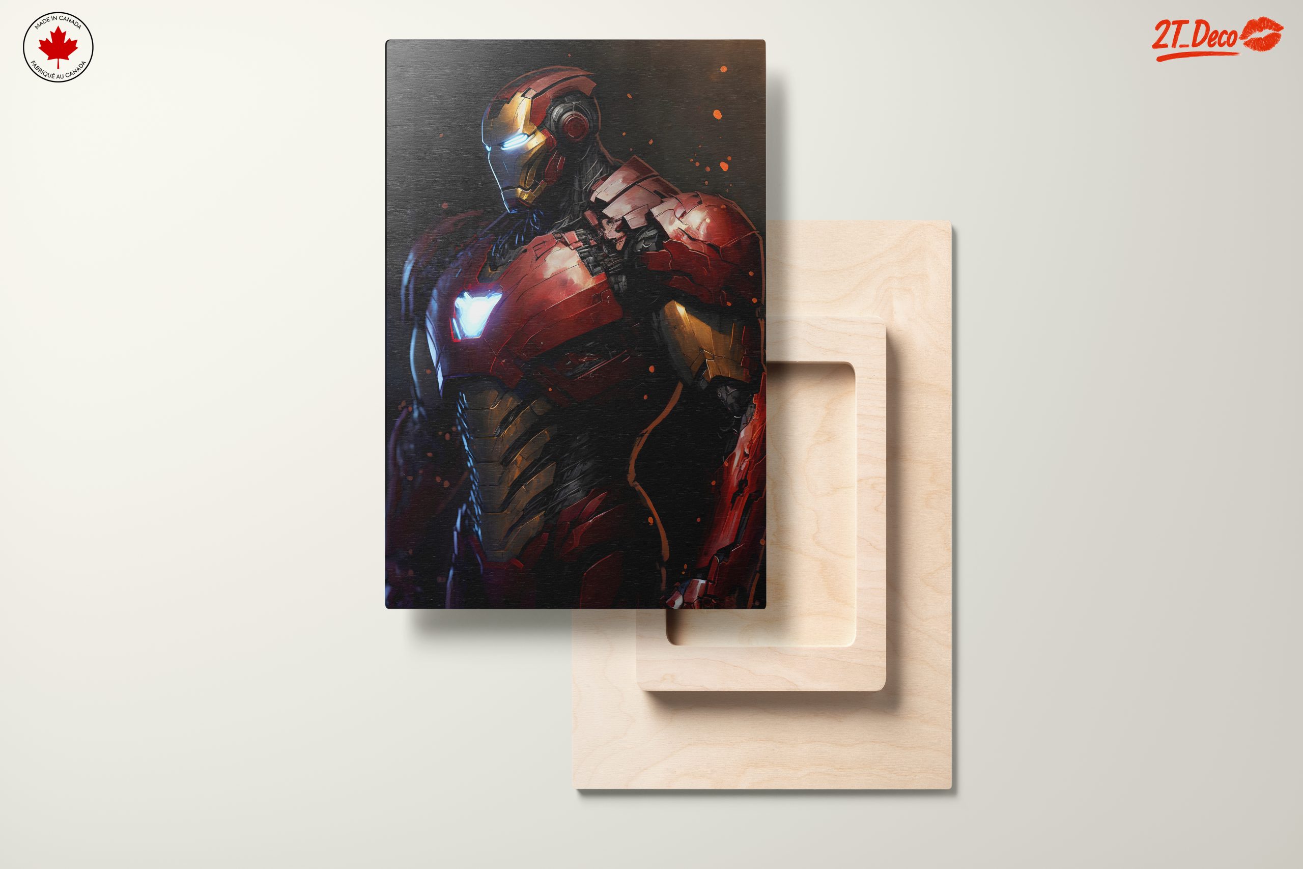 Dynamic Iron Character Art - Image 11