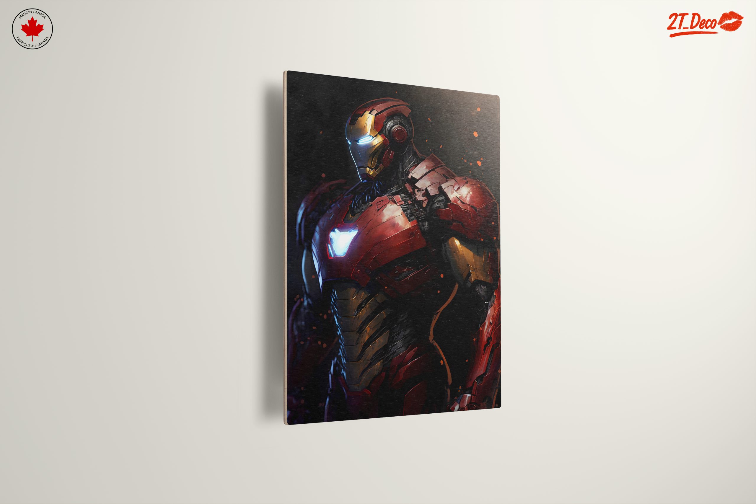 Dynamic Iron Character Art - Image 13