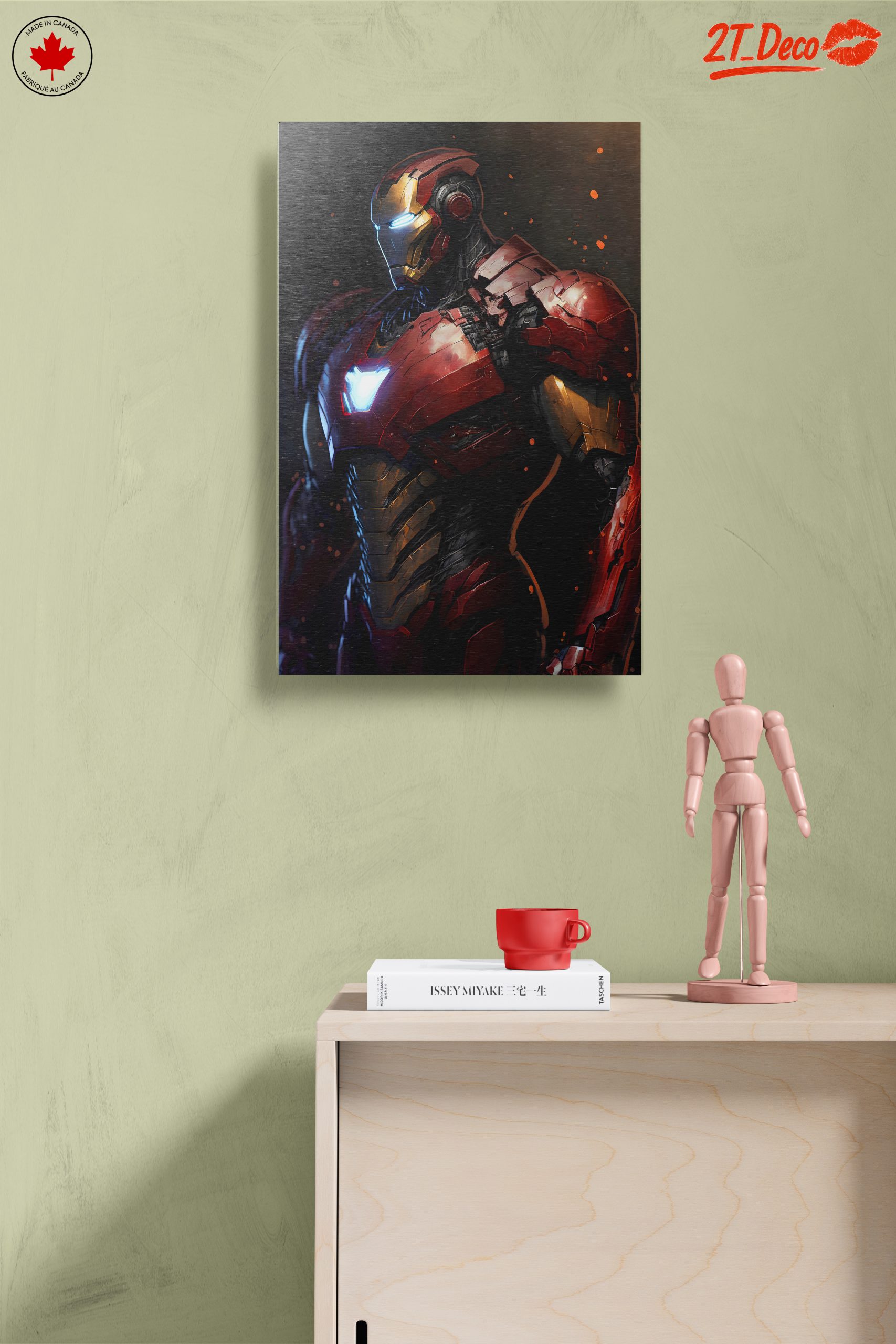 Dynamic Iron Character Art - Image 14