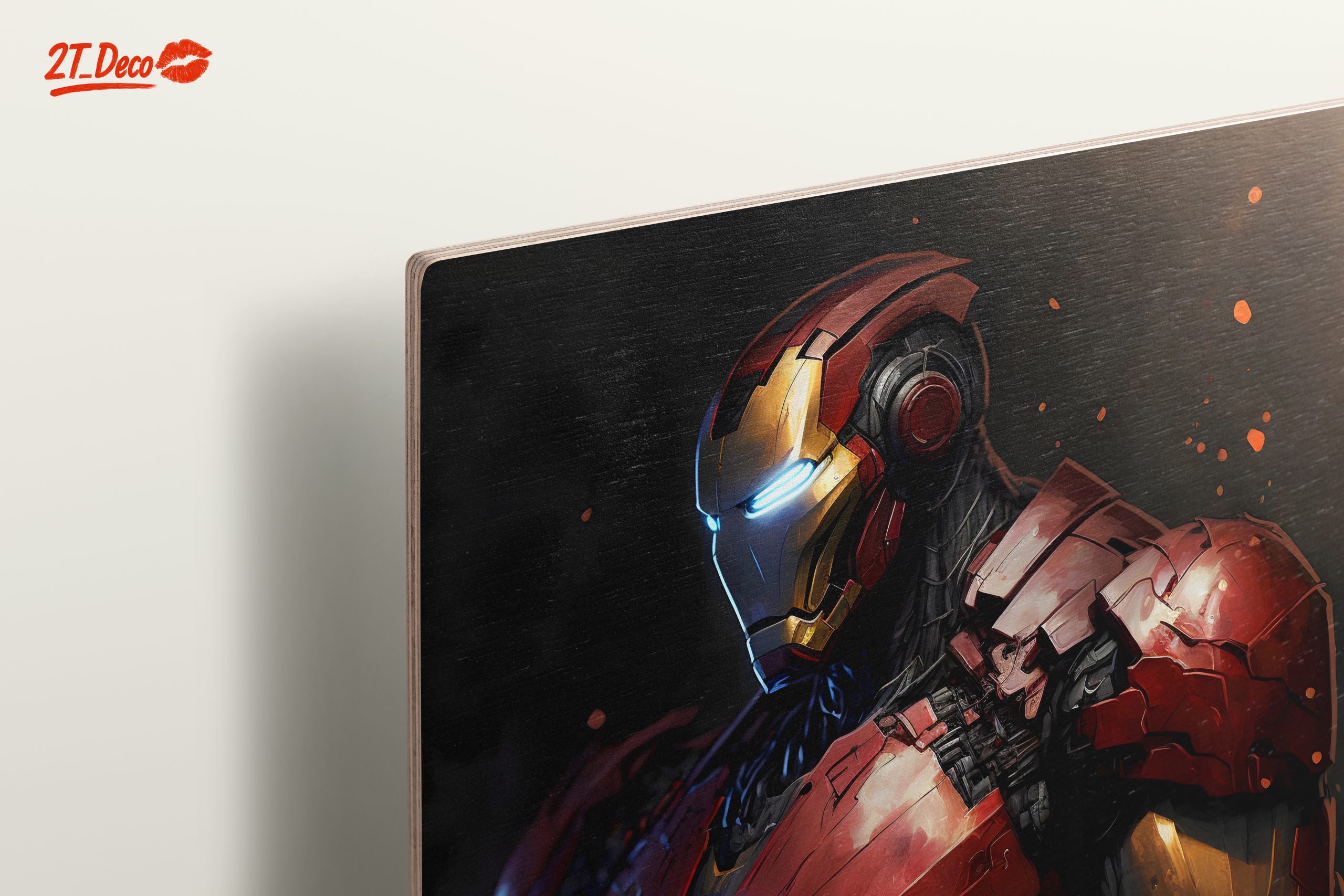 Dynamic Iron Character Art - Image 15