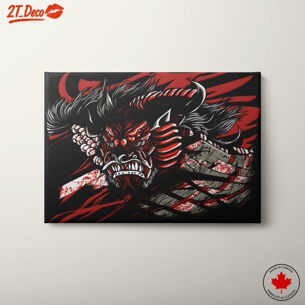 Dynamic Samurai Character Art 2