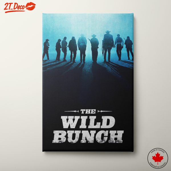 The Wild Bunch Movie Tribute Art