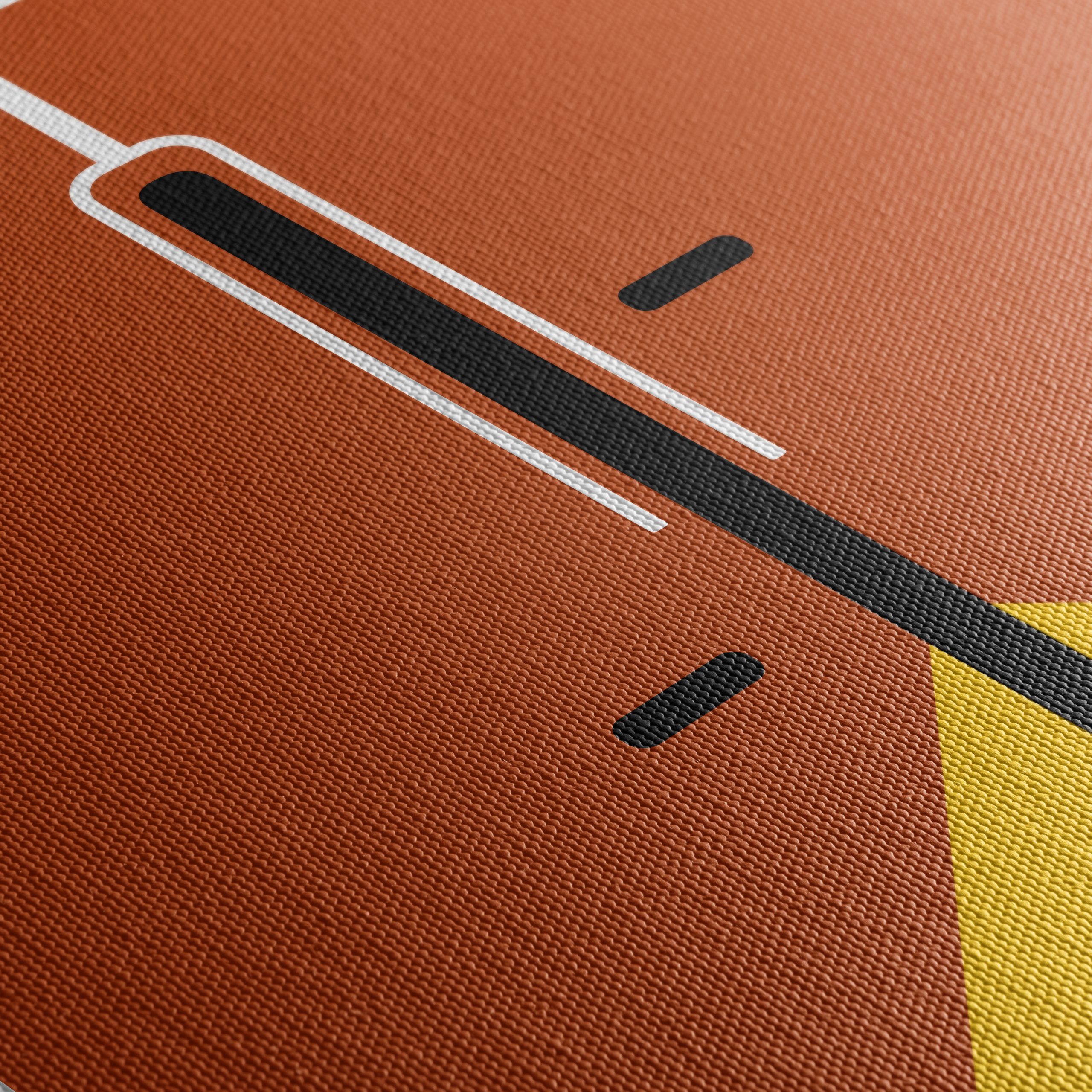 Geometric Minimalist Artwork Featuring Bold Shapes - Image 5