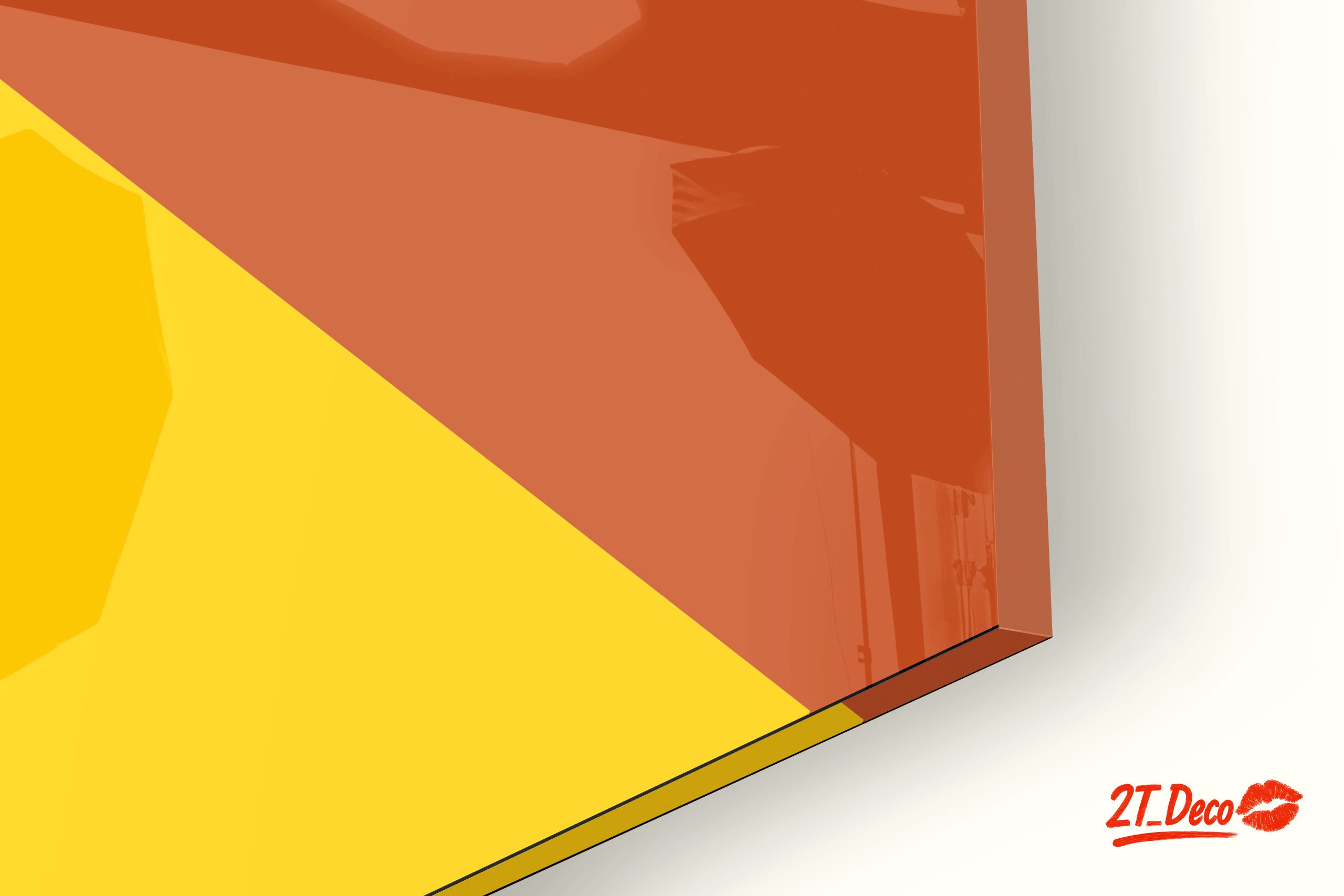 Geometric Minimalist Artwork Featuring Bold Shapes - Image 9