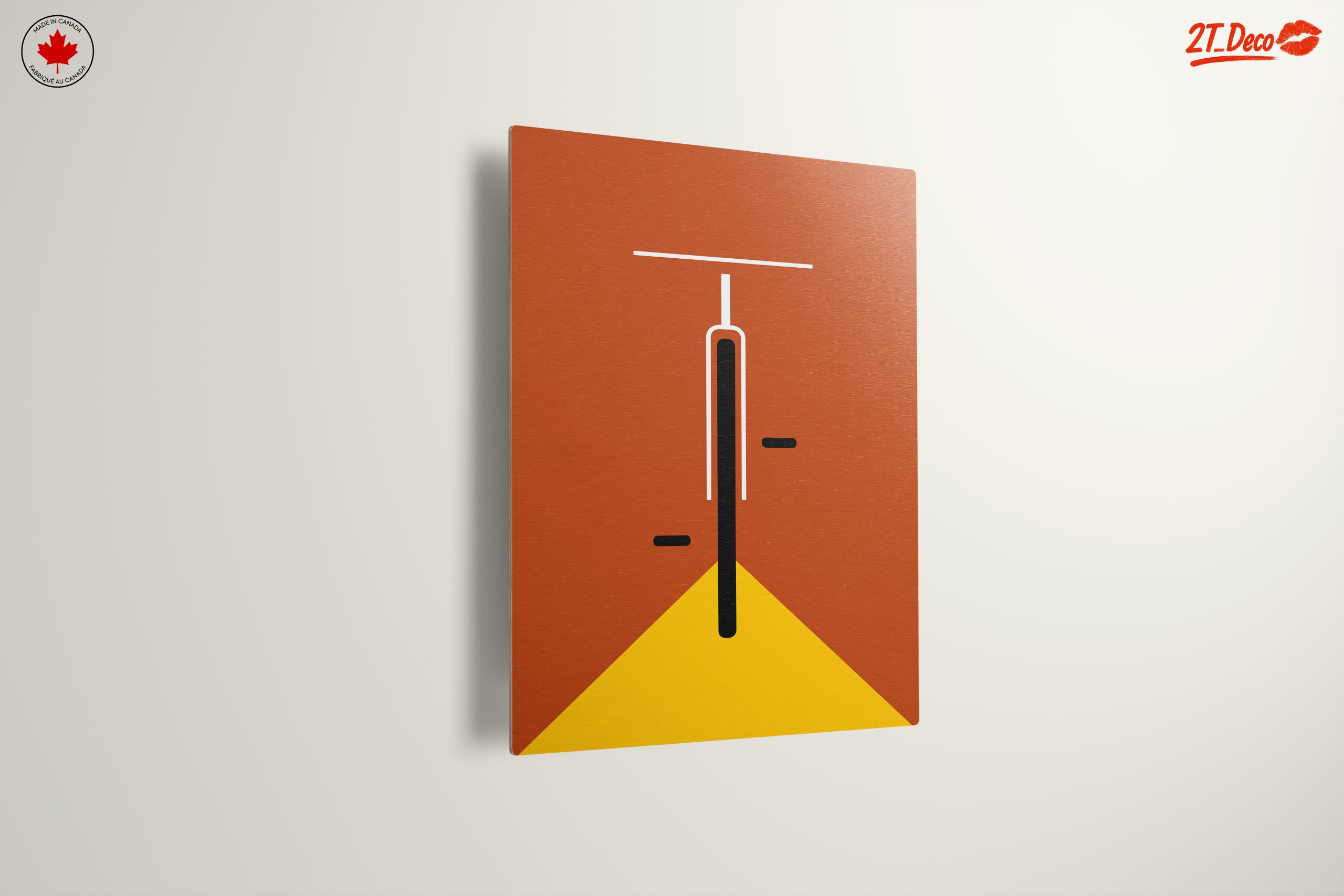 Geometric Minimalist Artwork Featuring Bold Shapes - Image 13