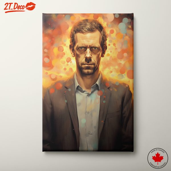 Stylized Contemporary Character Portrait 4
