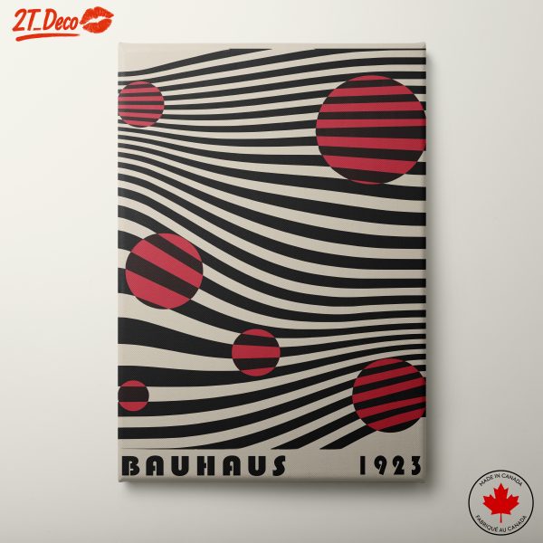 Bauhaus Style Abstract Art