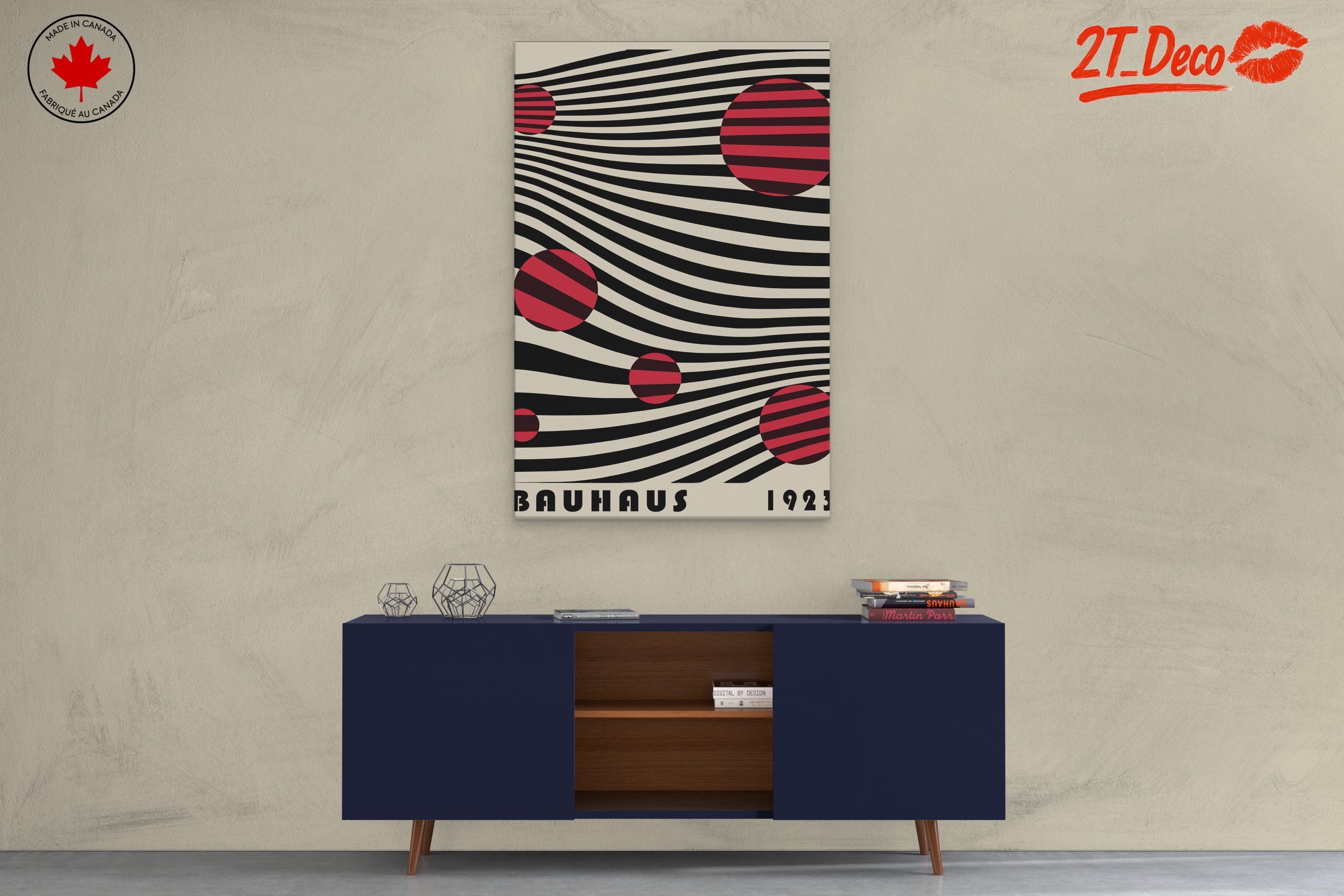 Bauhaus Style Abstract Art - Image 3