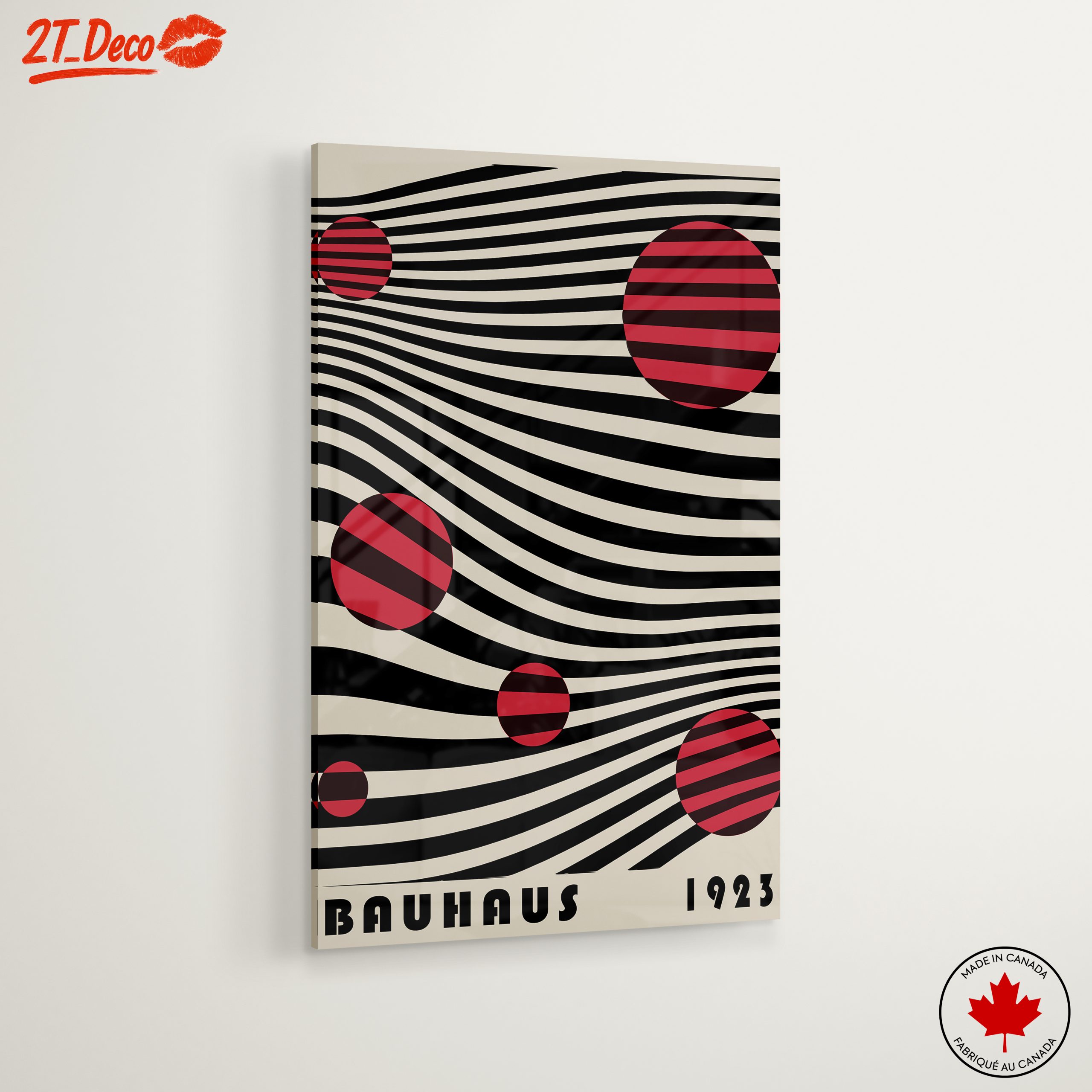 Bauhaus Style Abstract Art - Image 6