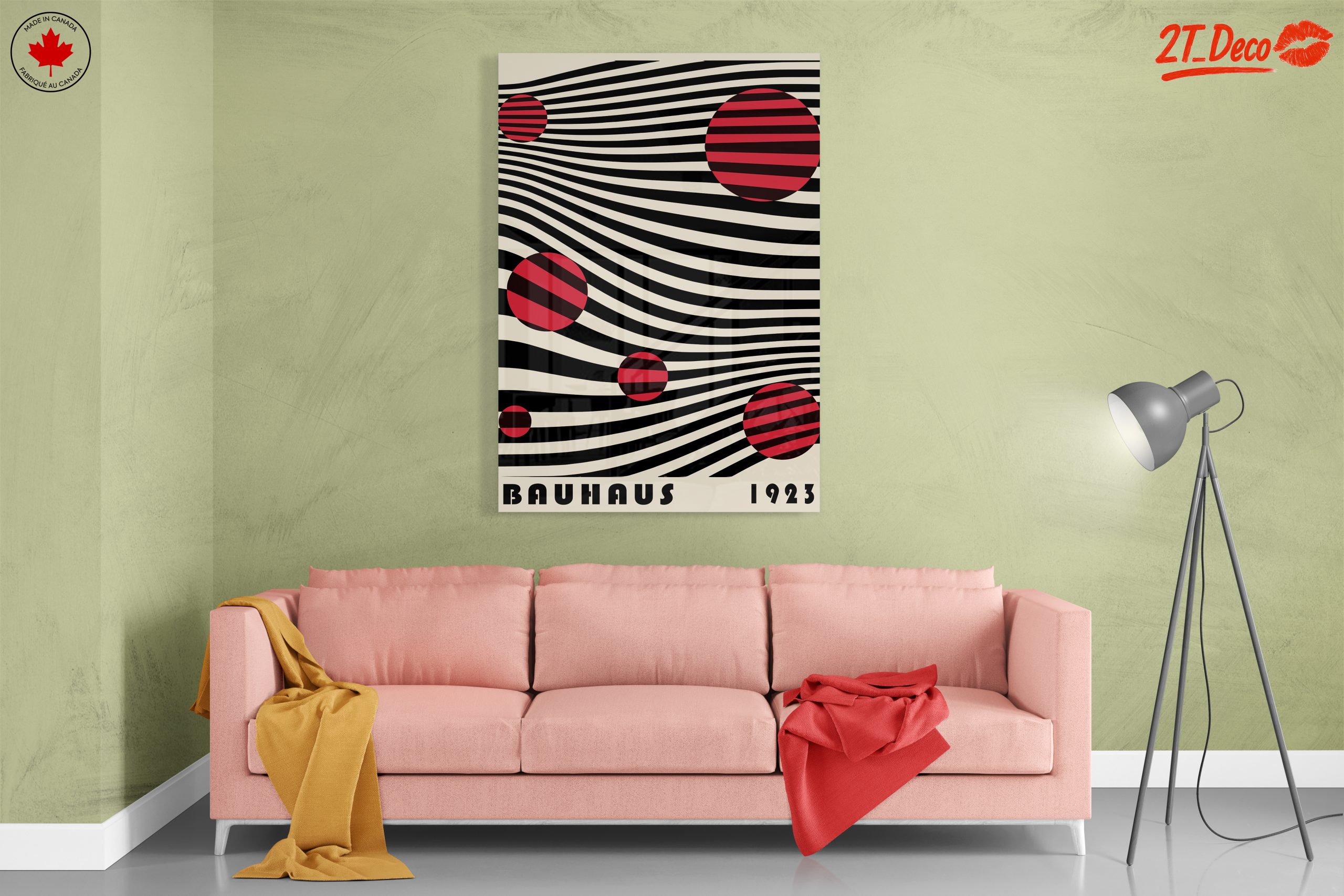 Bauhaus Style Abstract Art - Image 7