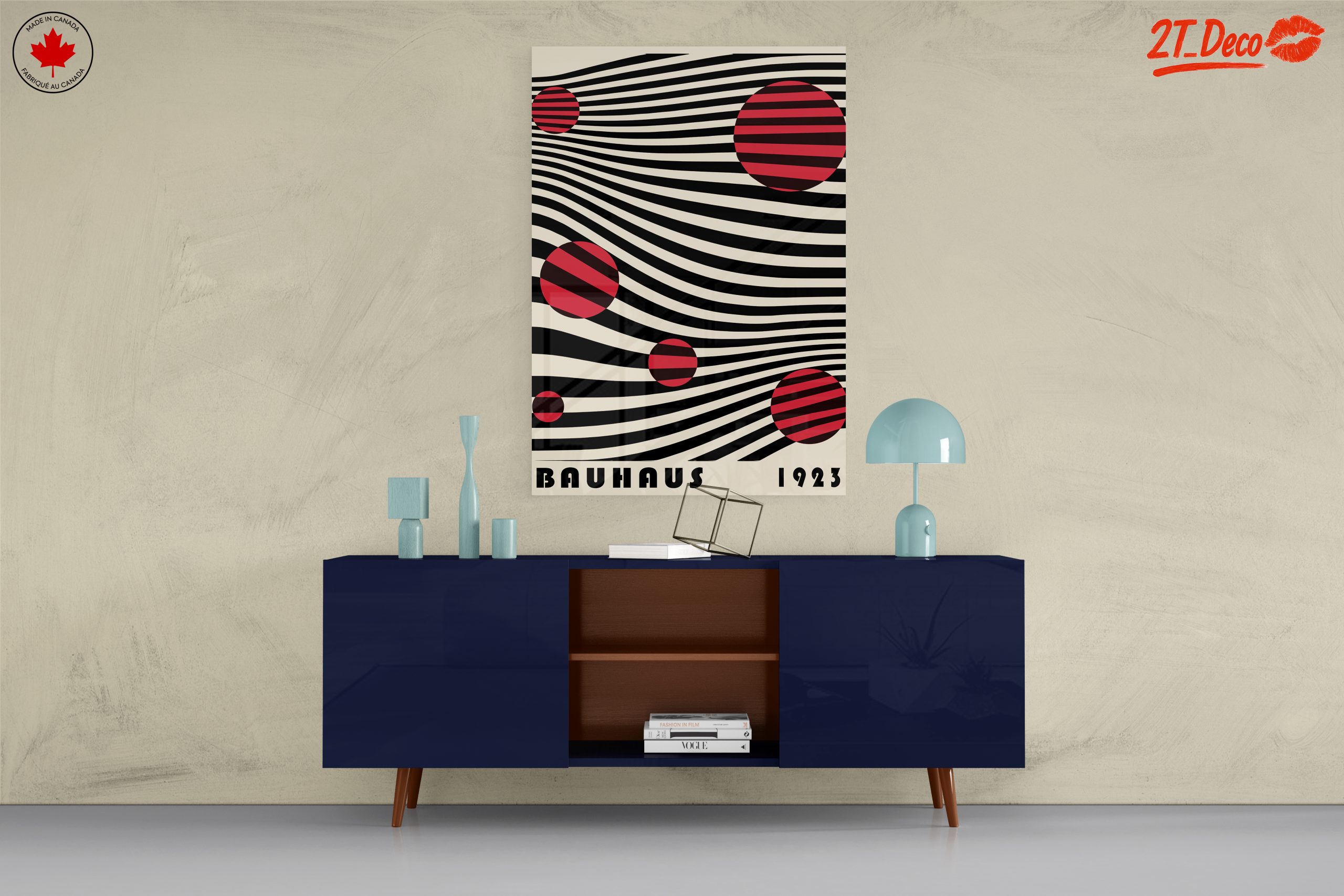 Bauhaus Style Abstract Art - Image 8