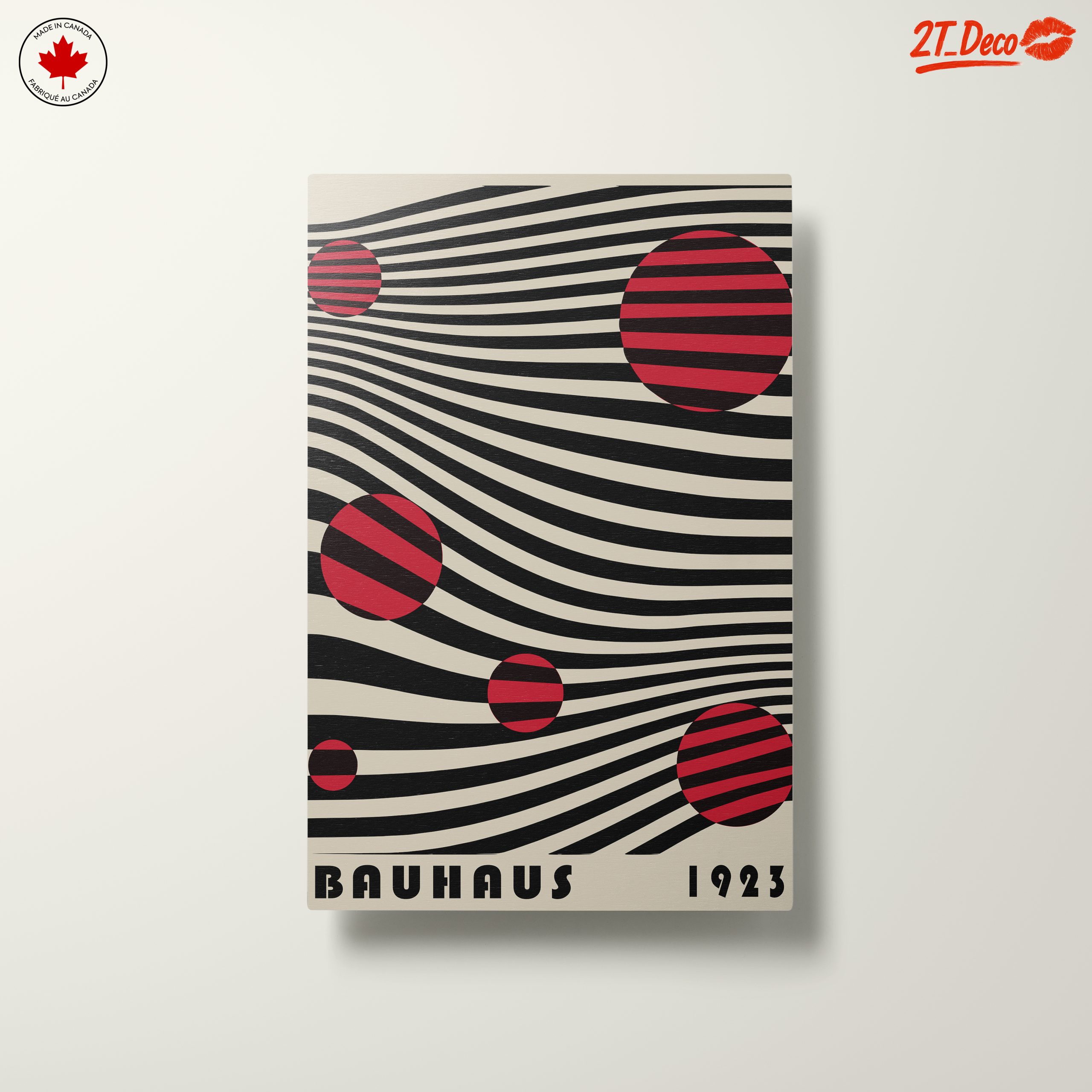 Bauhaus Style Abstract Art - Image 10