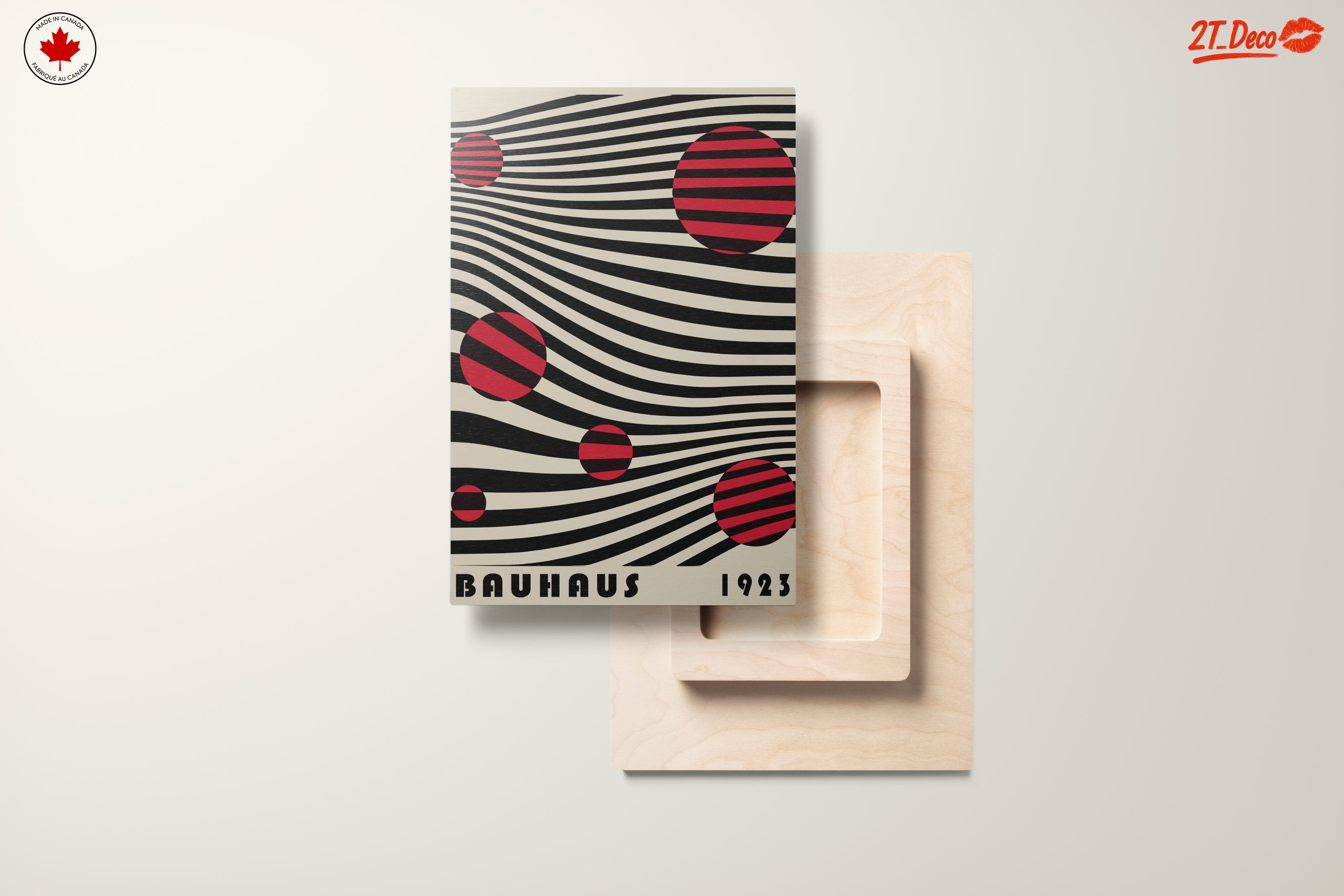 Bauhaus Style Abstract Art - Image 11