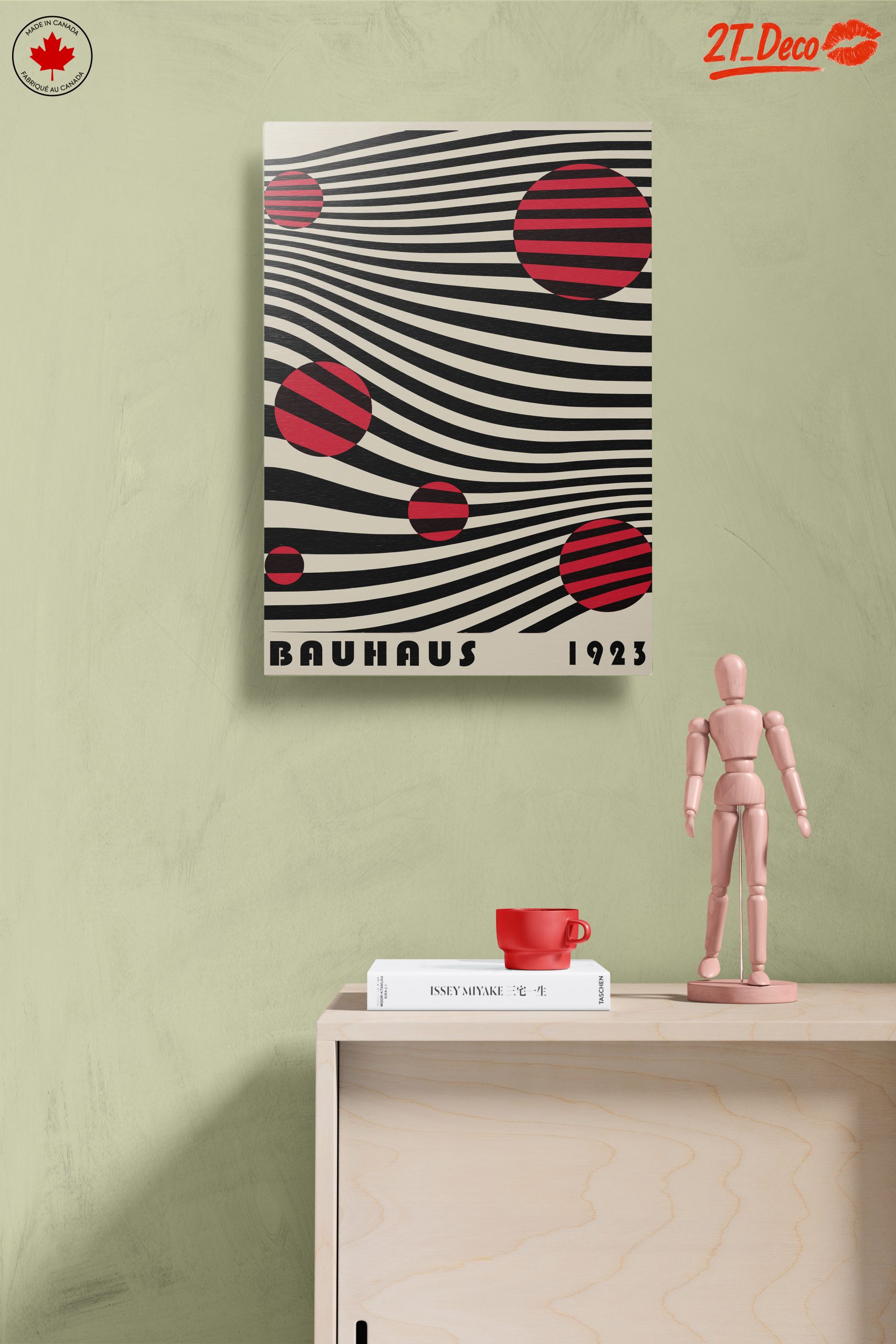 Bauhaus Style Abstract Art - Image 14