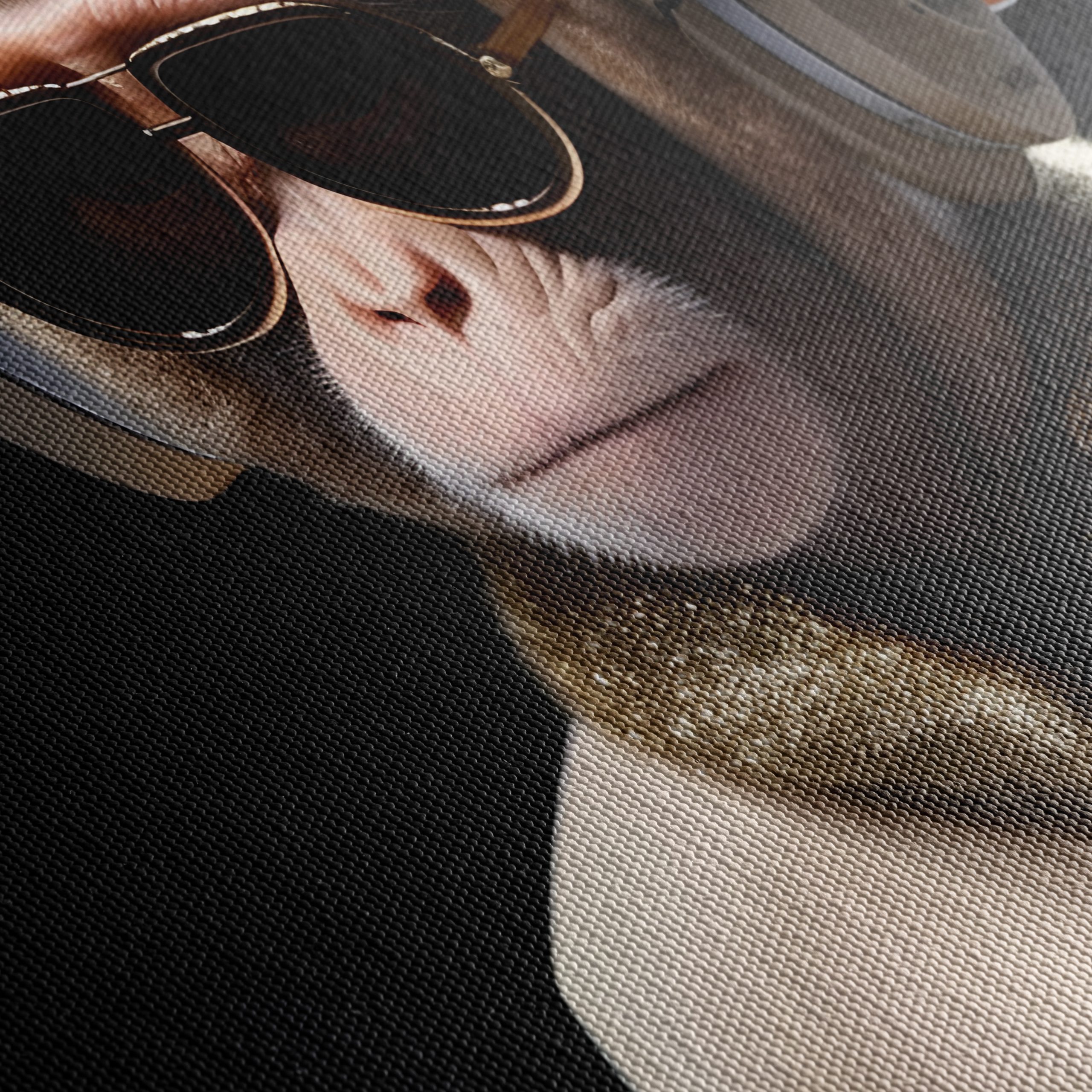 Stylized Monkey Wearing Headphones and Sunglasses - Image 5