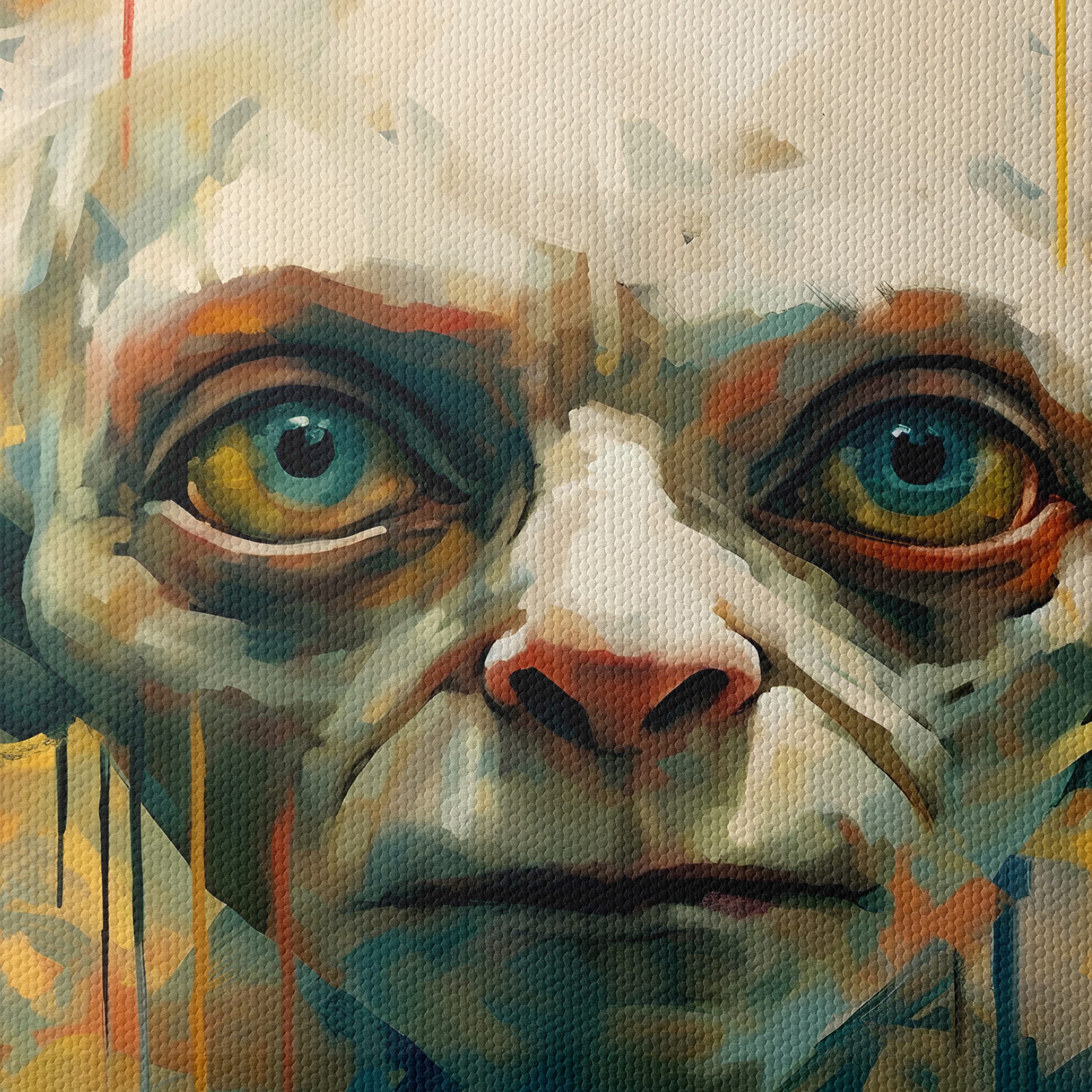 Stylized Character Portrait in Vibrant Colors - Image 4