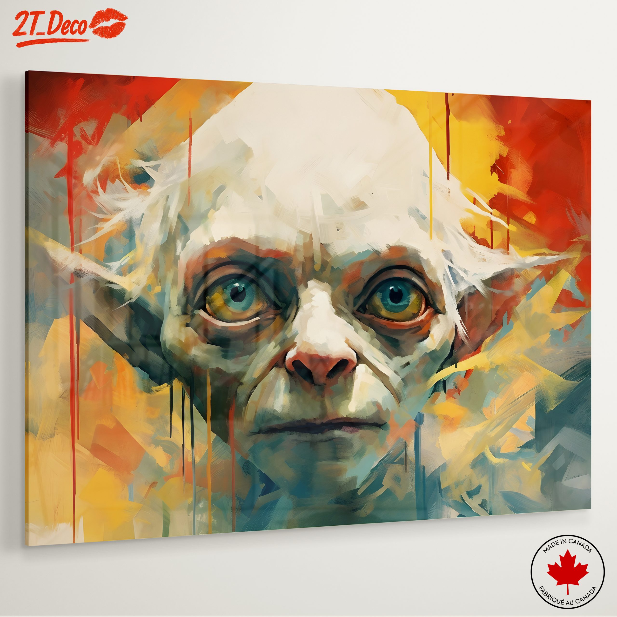 Stylized Character Portrait in Vibrant Colors - Image 6