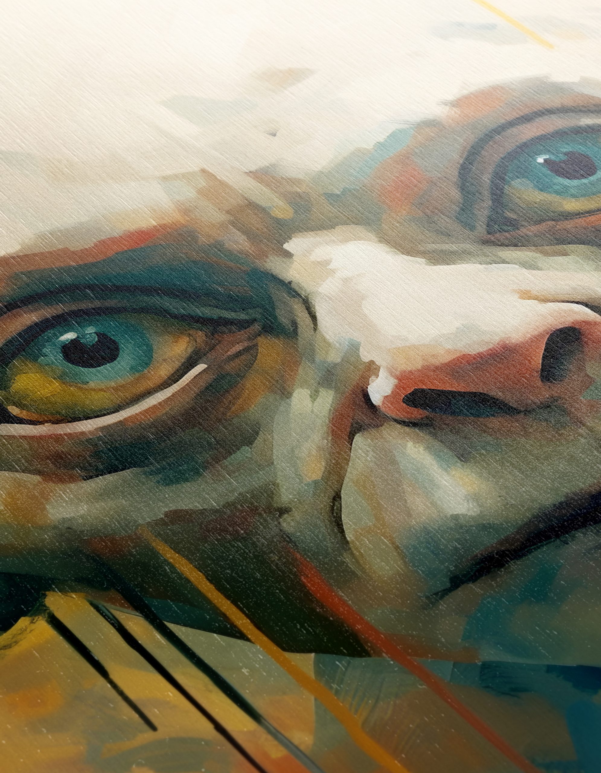 Stylized Character Portrait in Vibrant Colors - Image 12