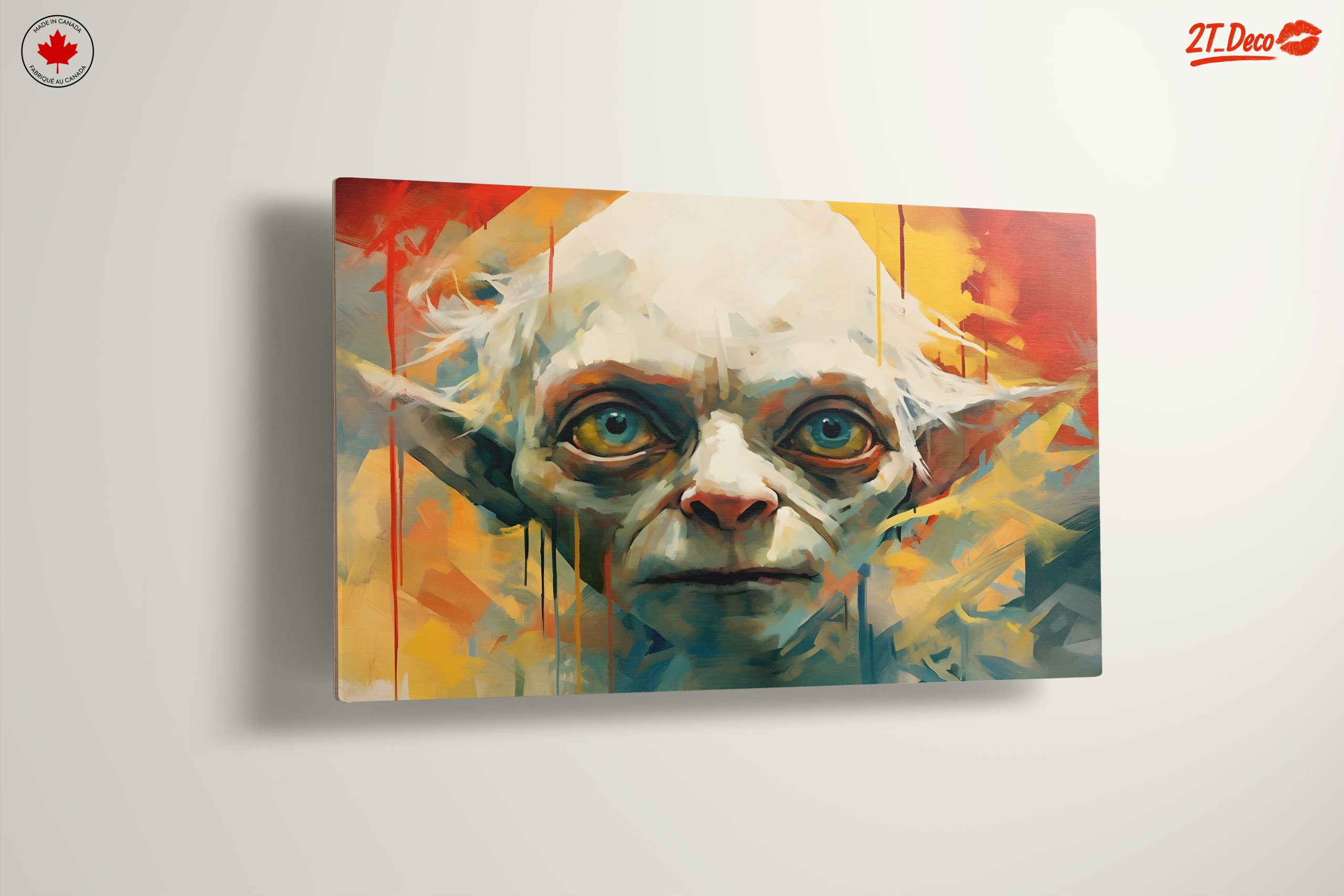 Stylized Character Portrait in Vibrant Colors - Image 13